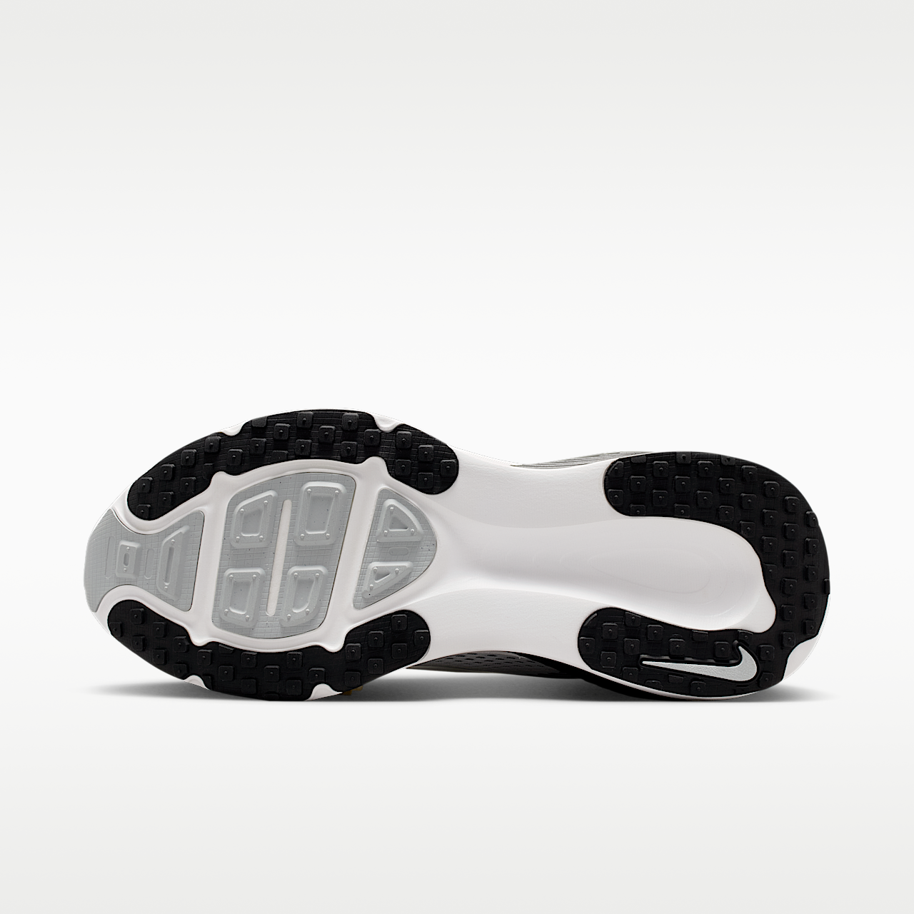 Nike Vomero sneaker Summit White/Zwart/Off White/Metallic Silver