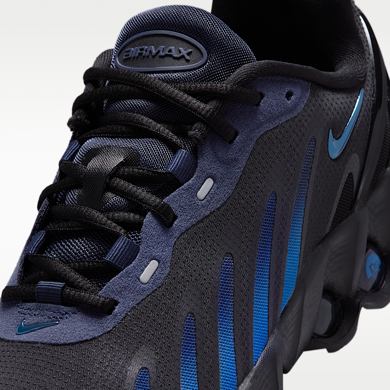 Nike Air Max DN sneaker Zwart/Midnight Navy/Blue Crystal