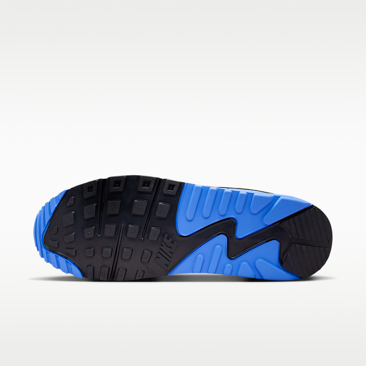Nike Air Max sneaker Photon Dust/Light Smoke Grey/Zwart/Cyber