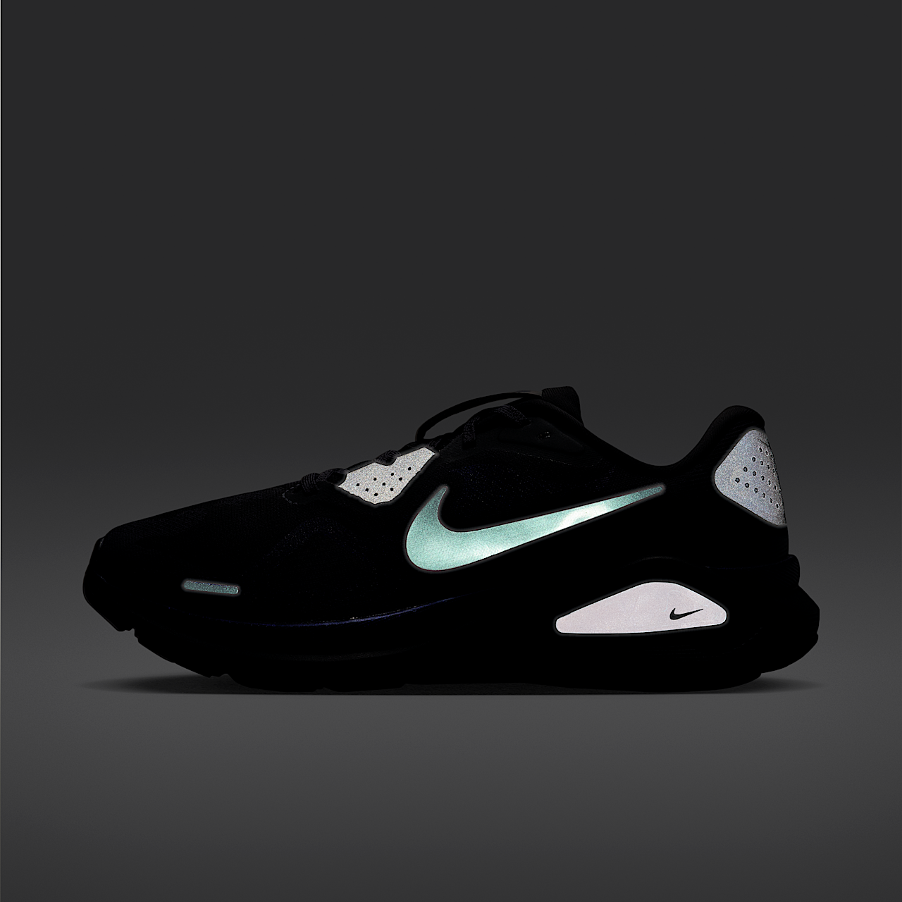 Nike  sneaker Gridiron/Zwart/Meerkleurig