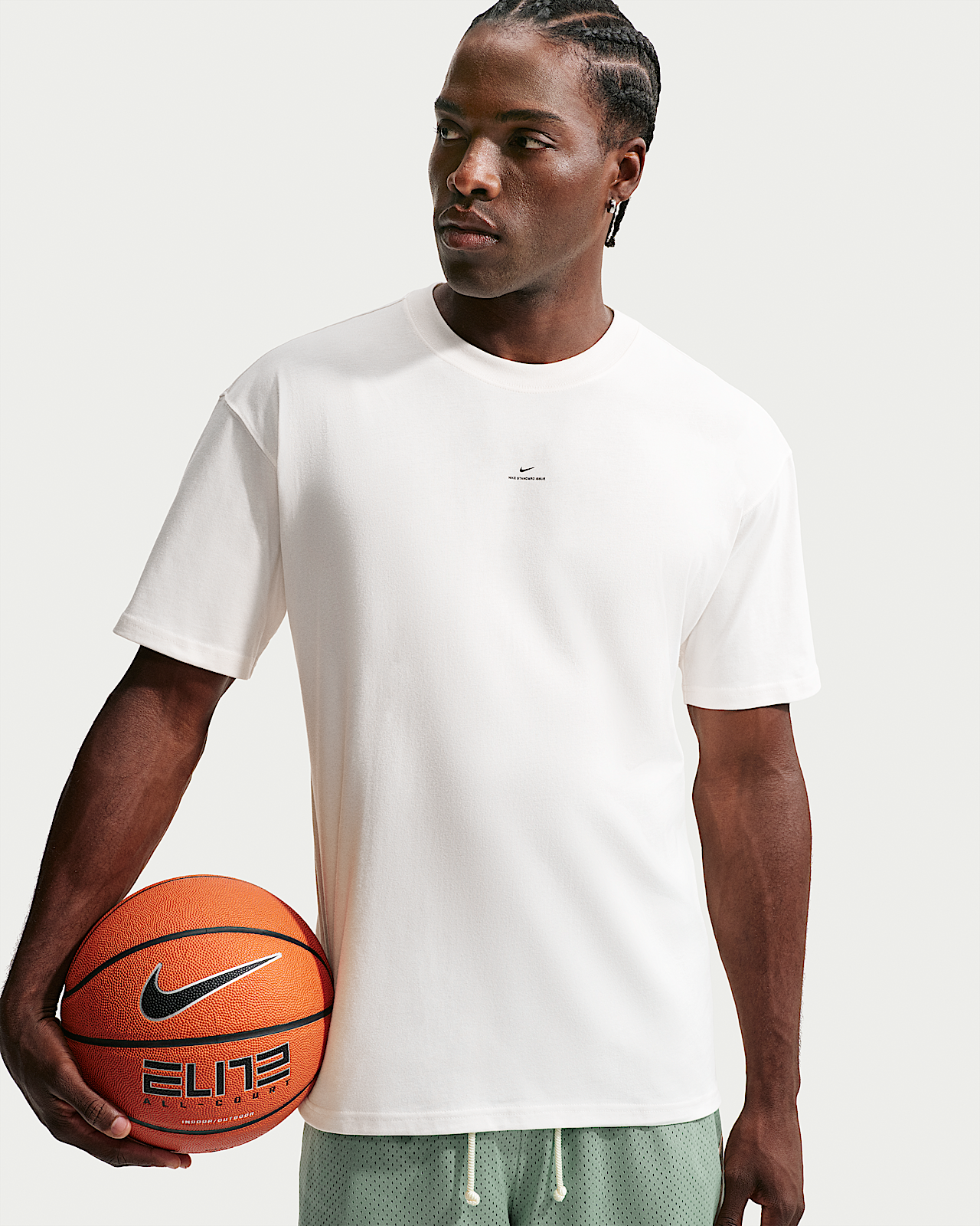 Мужская футболка Nike Standard Issue Dri-FIT Basketball для баскетбола