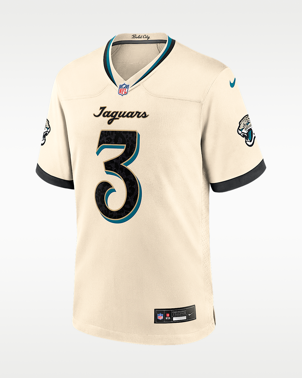 Мужские джерси Jakobi Meyers Jacksonville Jaguars Rivalries Collection Nike NFL Game Jersey