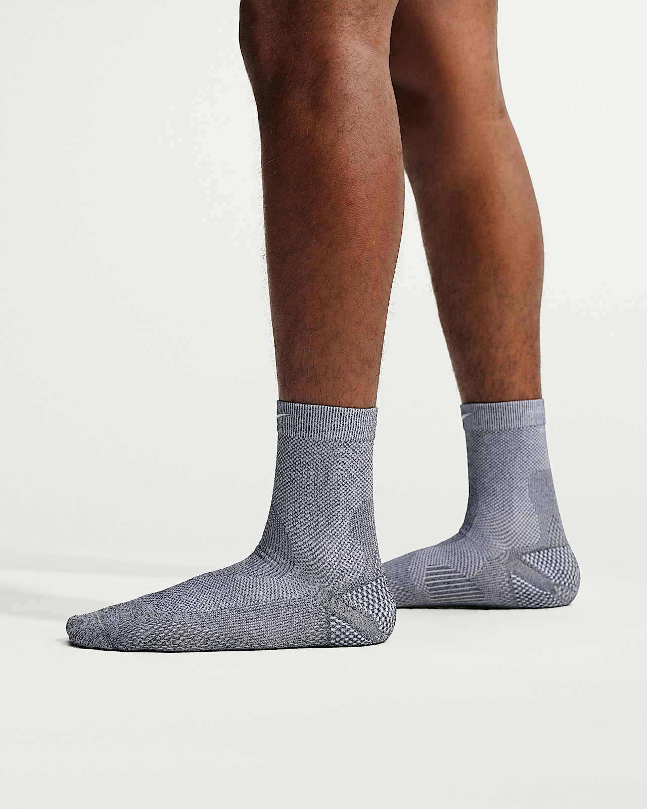 Unisex носки Nike Run Lightweight Micro-Crew Socks (1 Pair) для бега