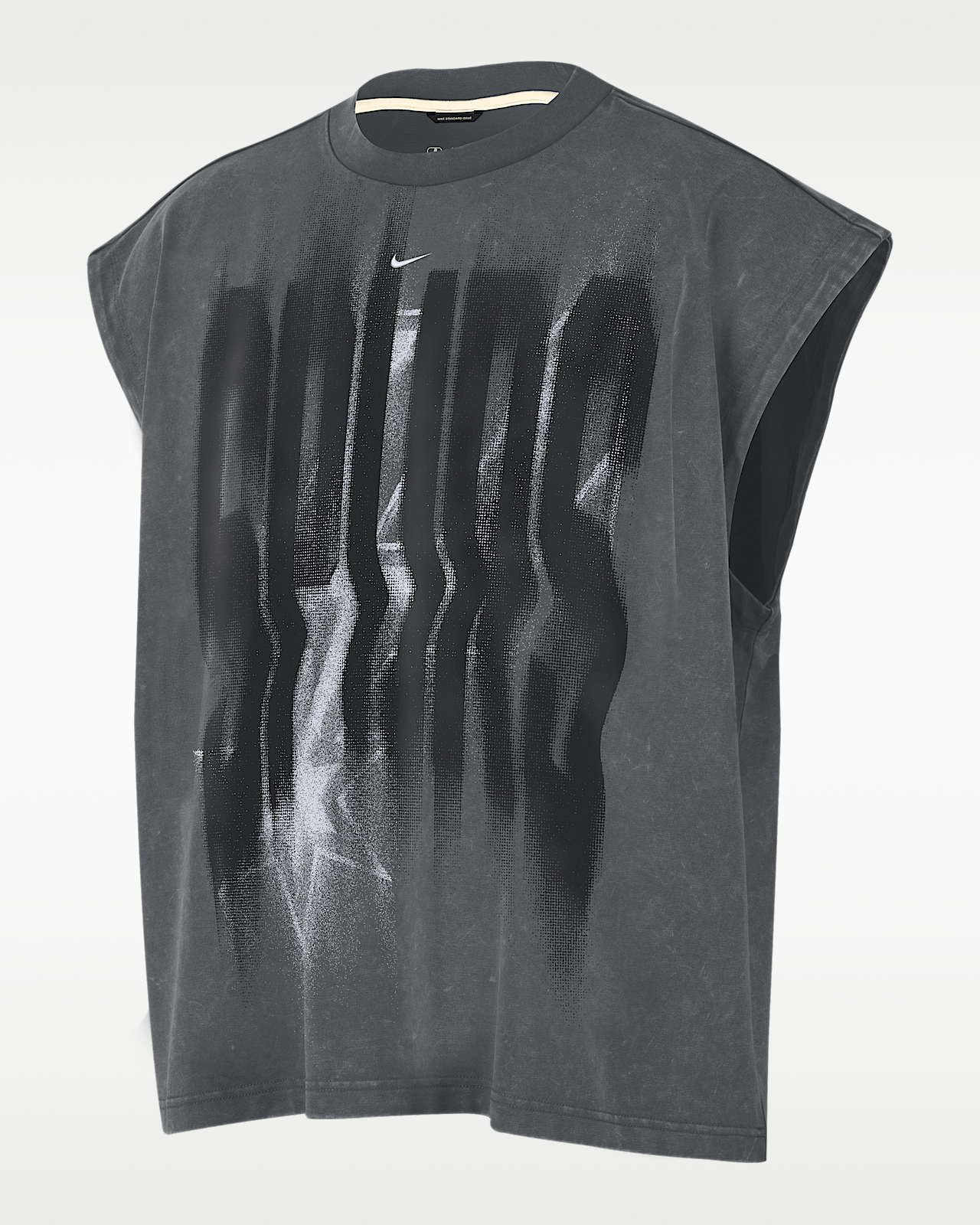 Мужские  San Antonio Spurs Standard Issue Nike Sleeveless Basketball Top для баскетбола