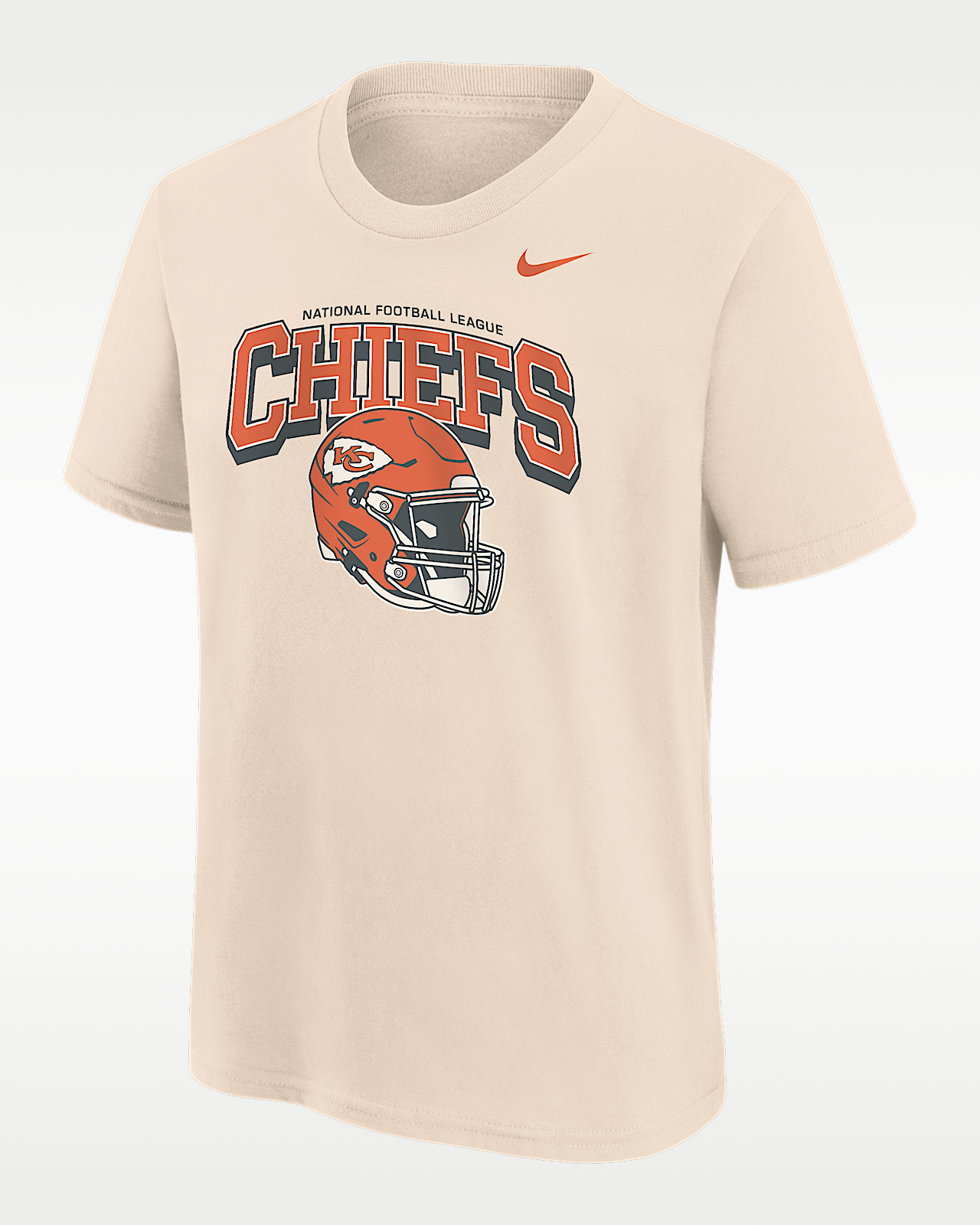 Детская футболка Kansas City Chiefs Vintage Mod Easy Lane Big Kids' Nike NFL Short-Sleeve