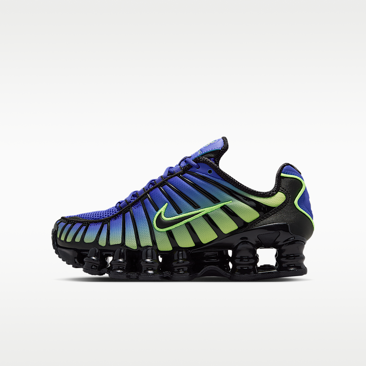 Nike Nike Shox sneaker Lapis/Volt Ice/Zwart