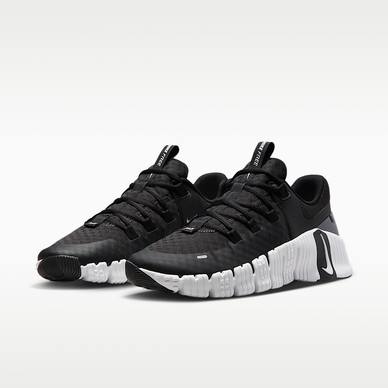 Nike Free sneaker Zwart/Anthracite/Wit