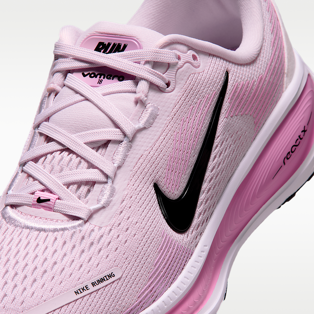 Nike Vomero sneaker Bleached Lilac/Light Magenta/Pink Rise/Zwart