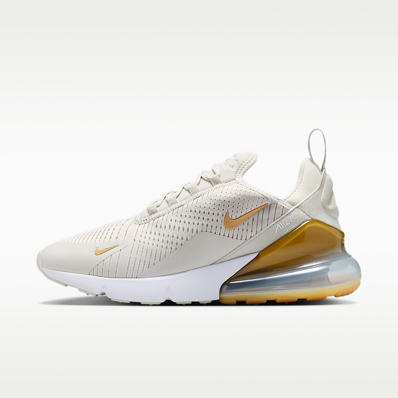 Nike Air Max sneaker Light Bone/Wit/Metallic Gold