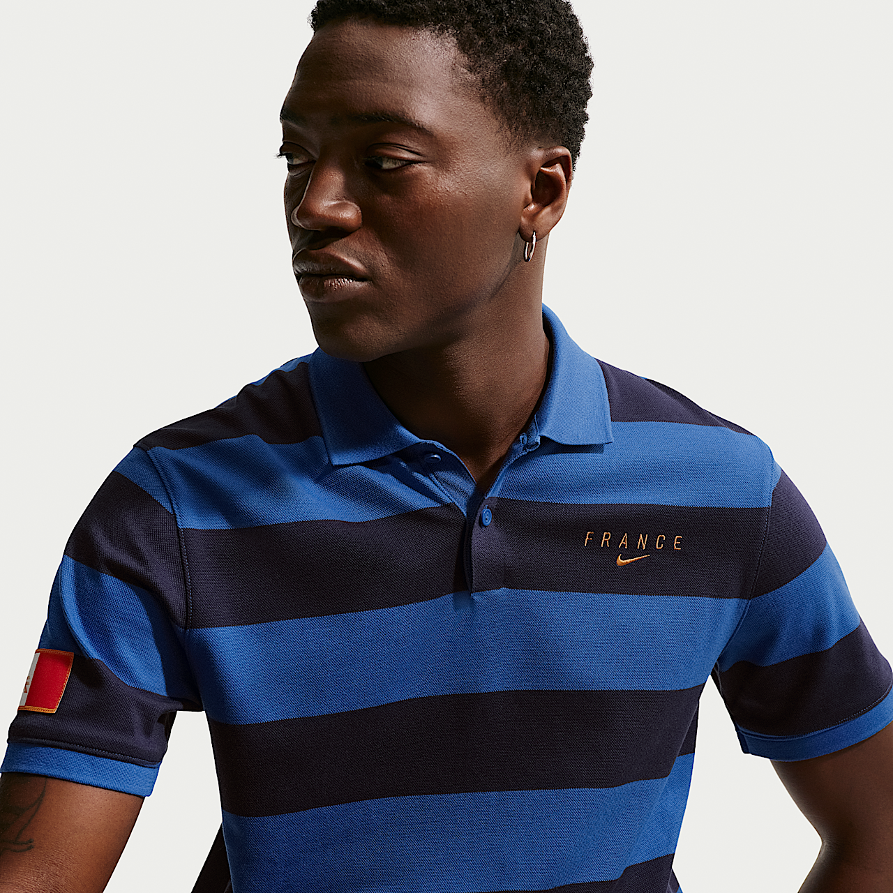 FFF The Nike Polo (Game Royal/Metallic Copper)