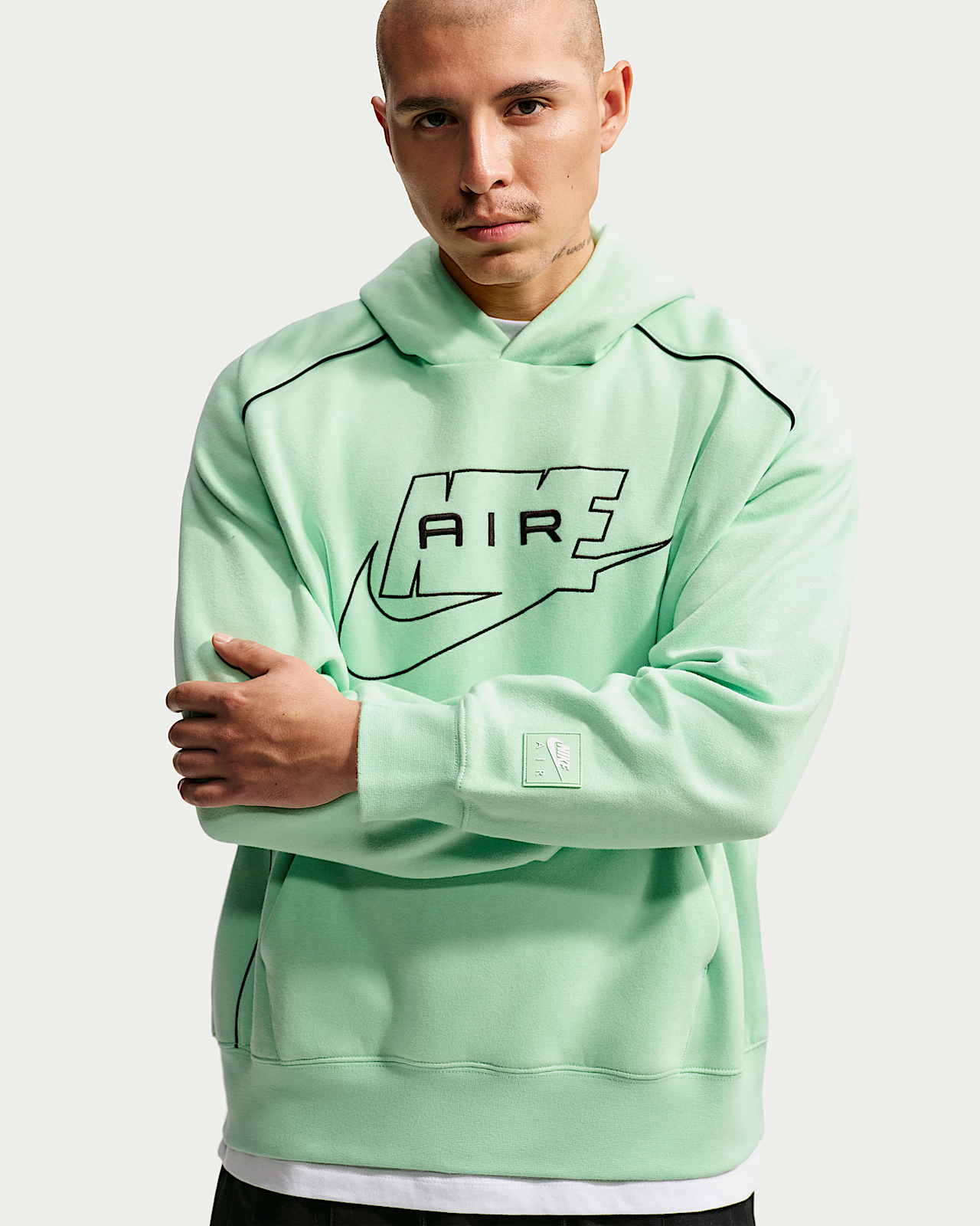 Мужское худи Nike Air Fleece Pullover Hoodie