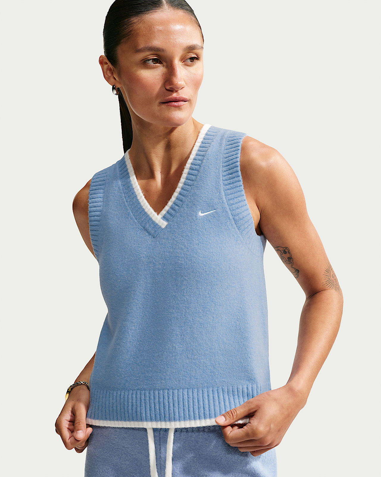 Женская безрукавка Nike Sportswear Chill Knit Loose Sweater Vest