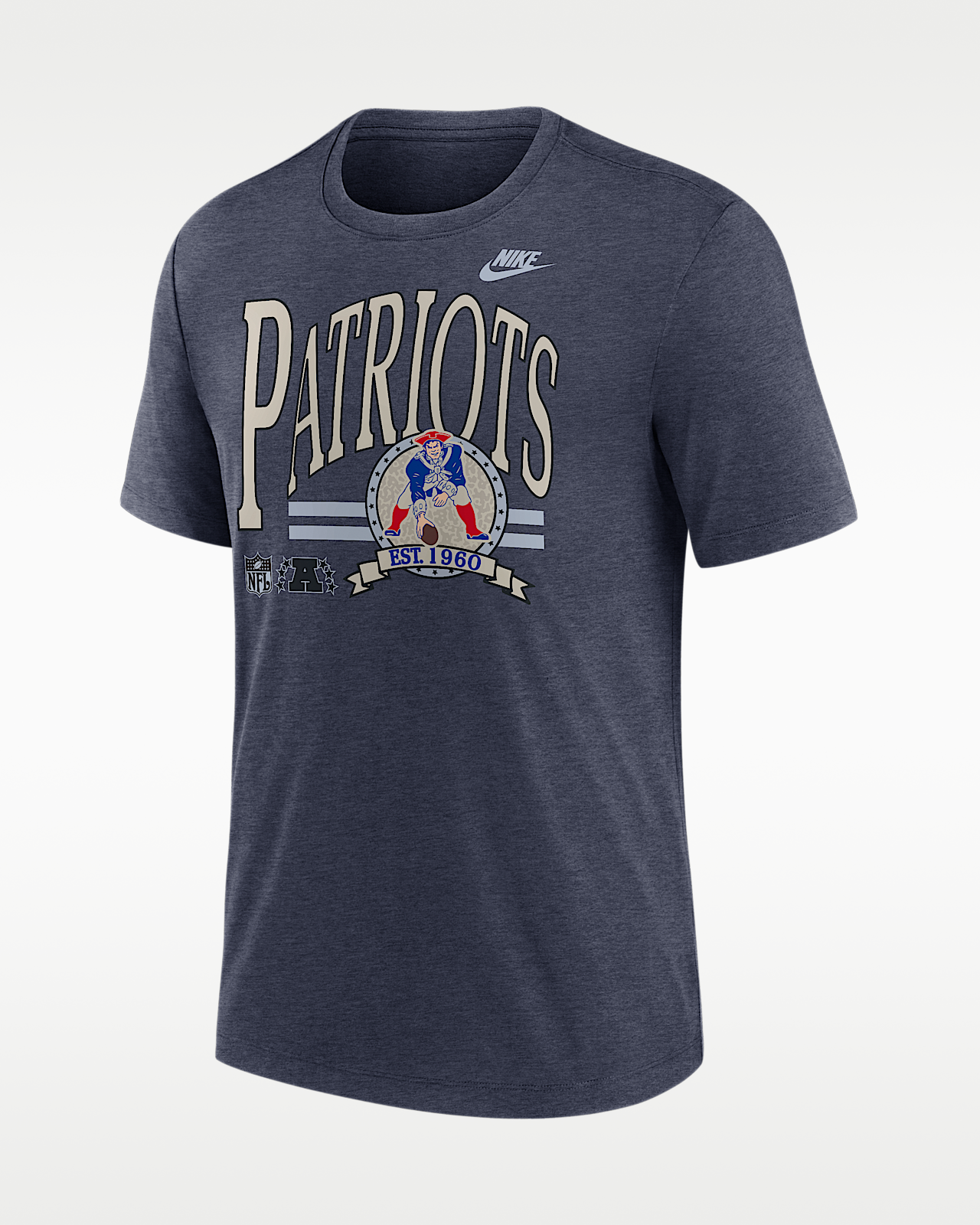 Мужская футболка New England Patriots Rewind Nike NFL