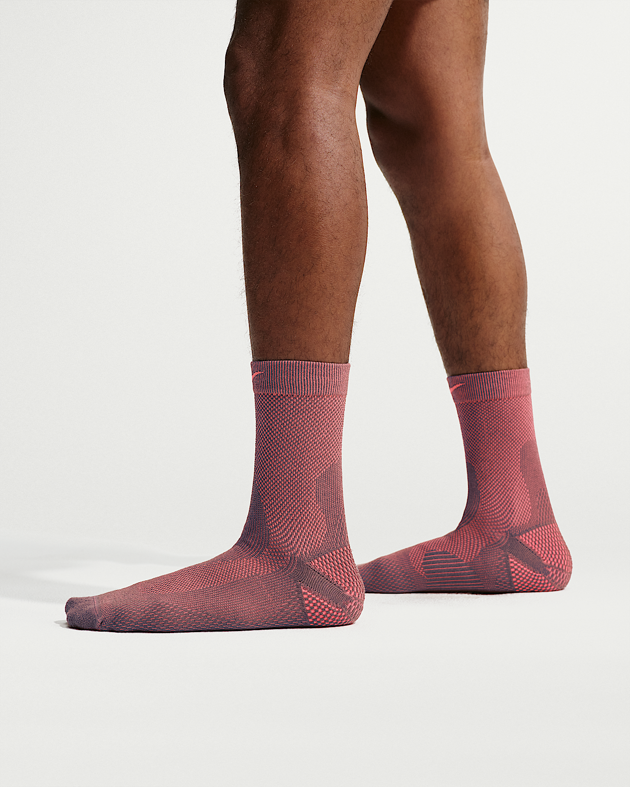 Unisex носки Nike Run Lightweight Micro-Crew Socks (1 Pair) для бега