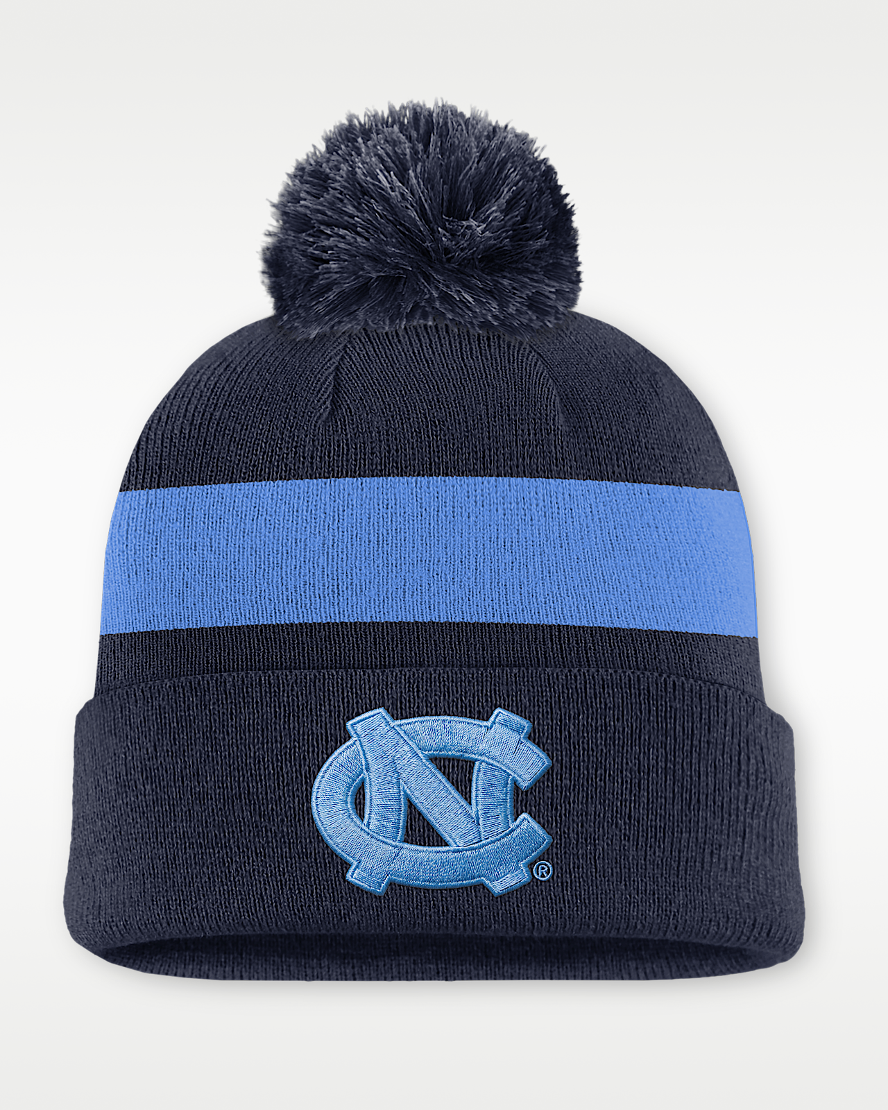 Женские  North Carolina Peak Jordan Brand College Cuffed Beanie