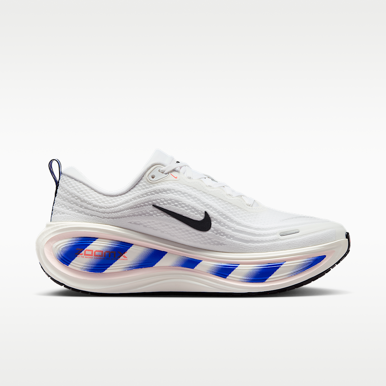 Nike Vomero sneaker Wit/Racer Blue/Bright Crimson/Zwart