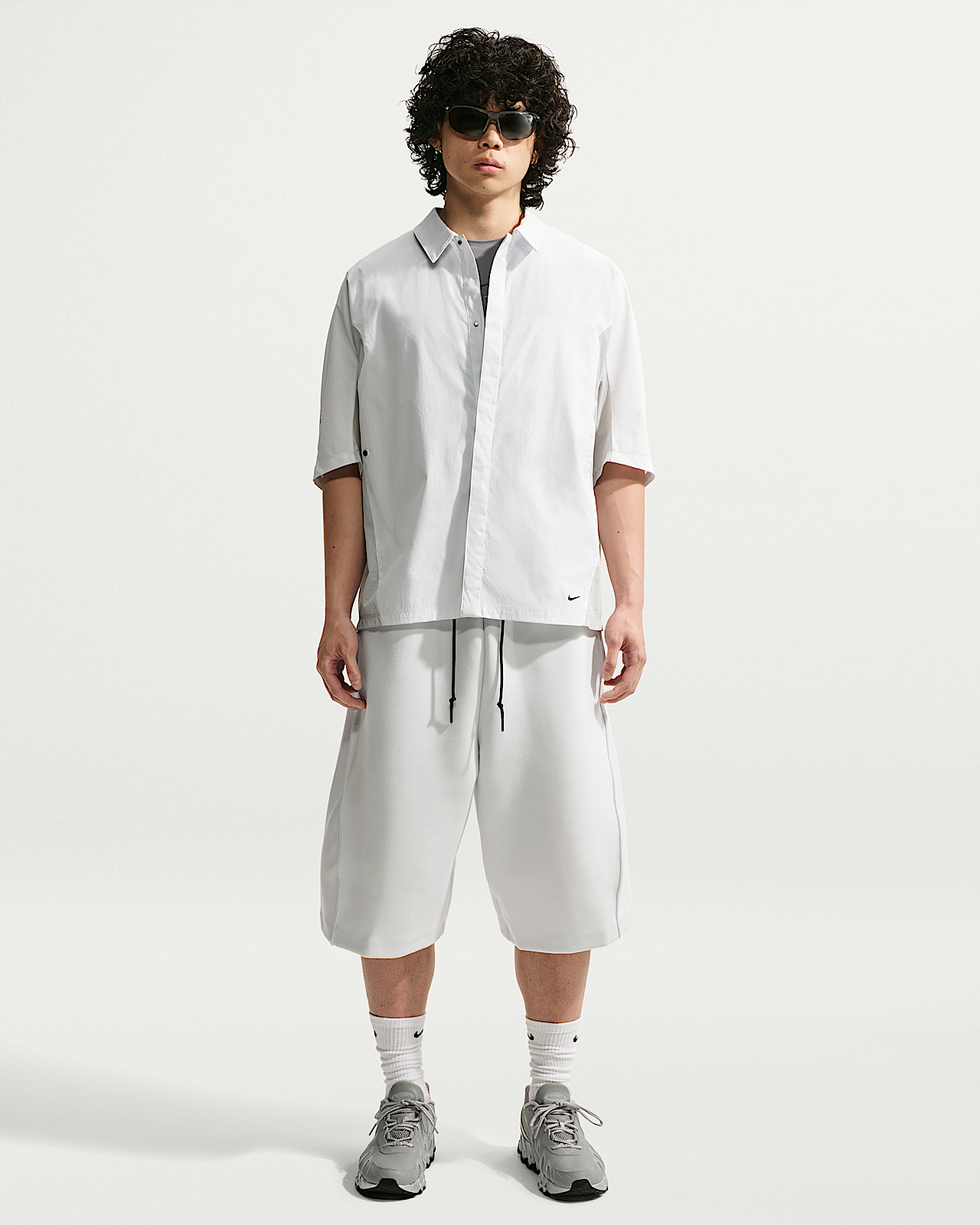 Мужские шорты Nike Tech Oversized Fleece Shorts