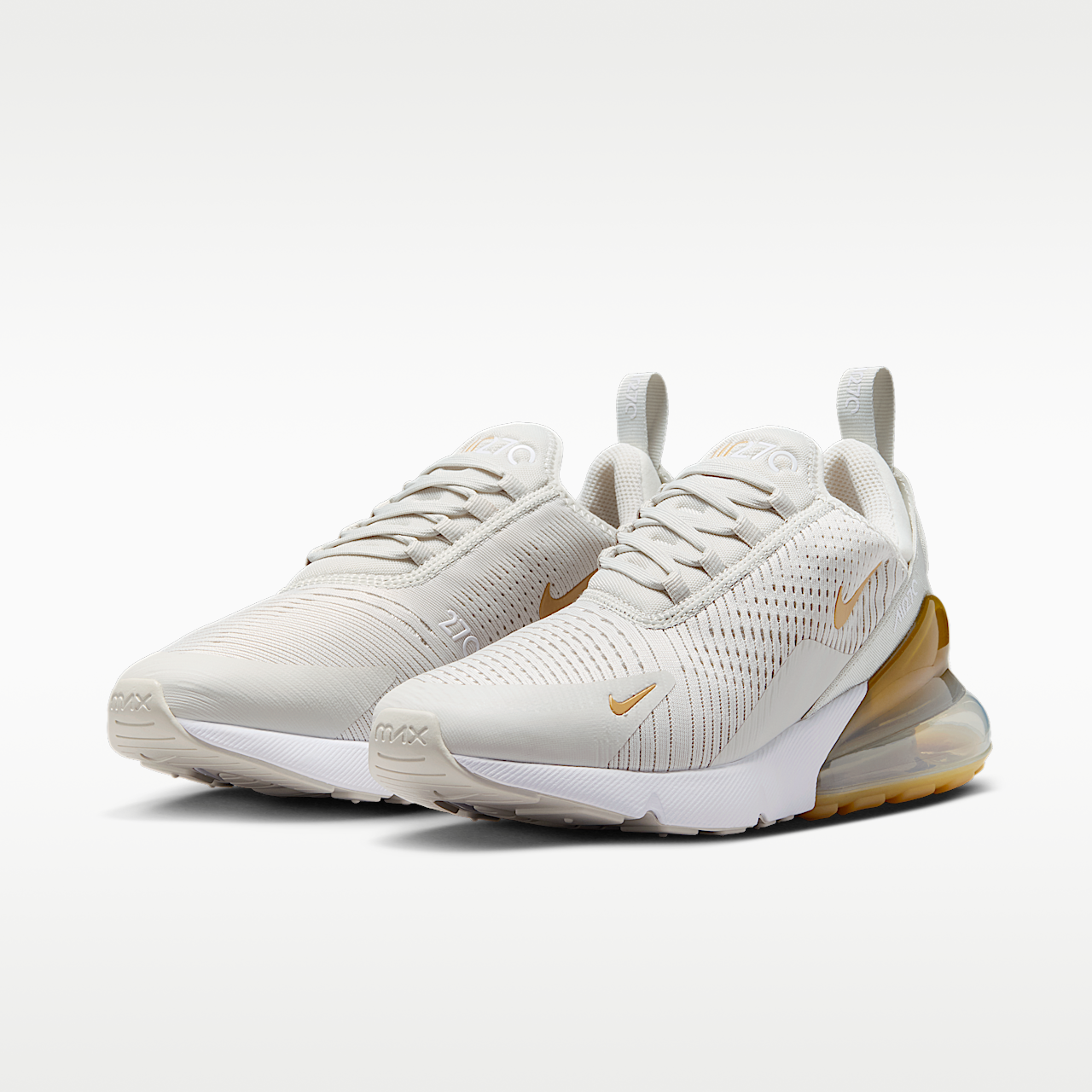 Nike Air Max sneaker Light Bone/Wit/Metallic Gold
