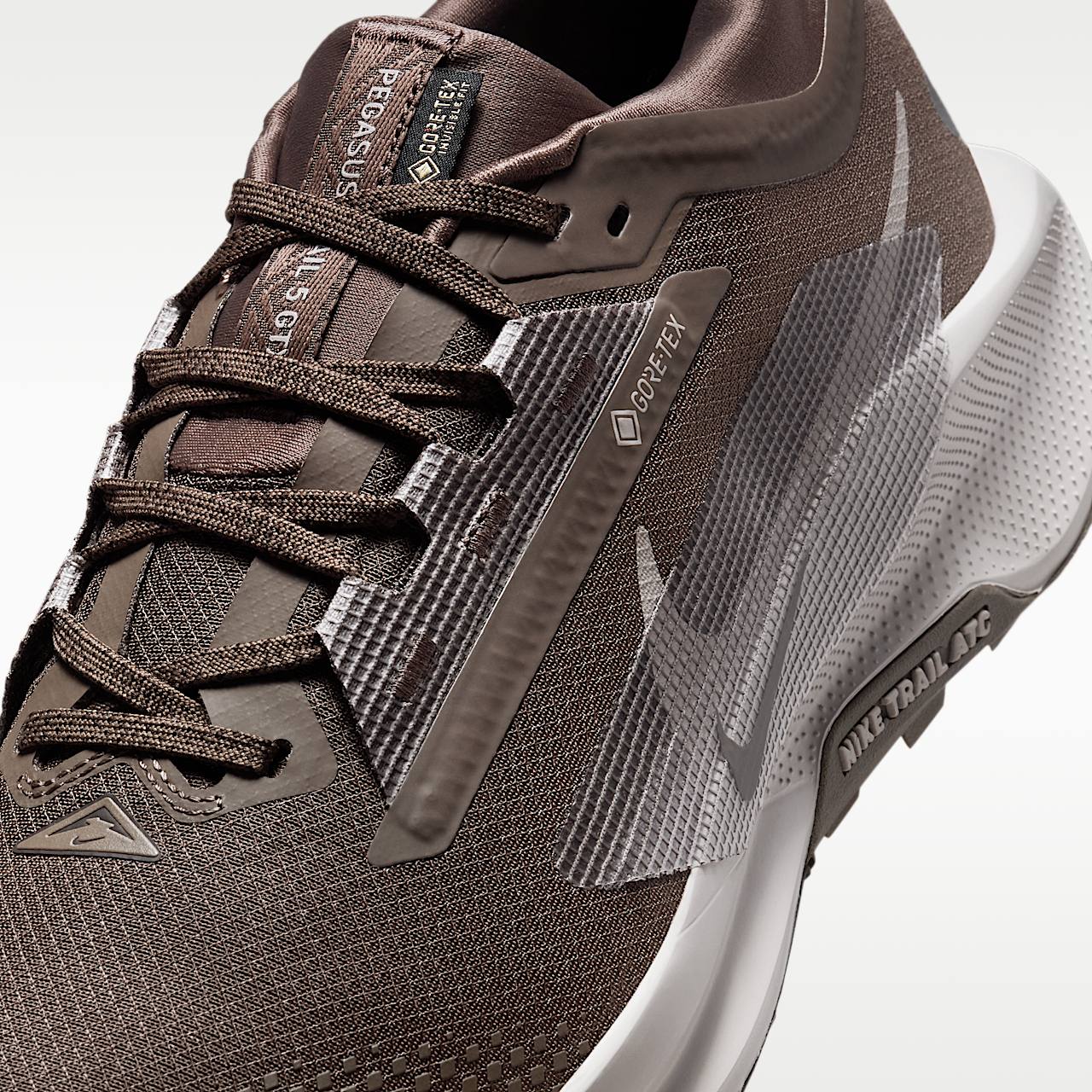 Nike Pegasus sneaker Ironstone/Velvet Brown/Cave Stone/College Grey
