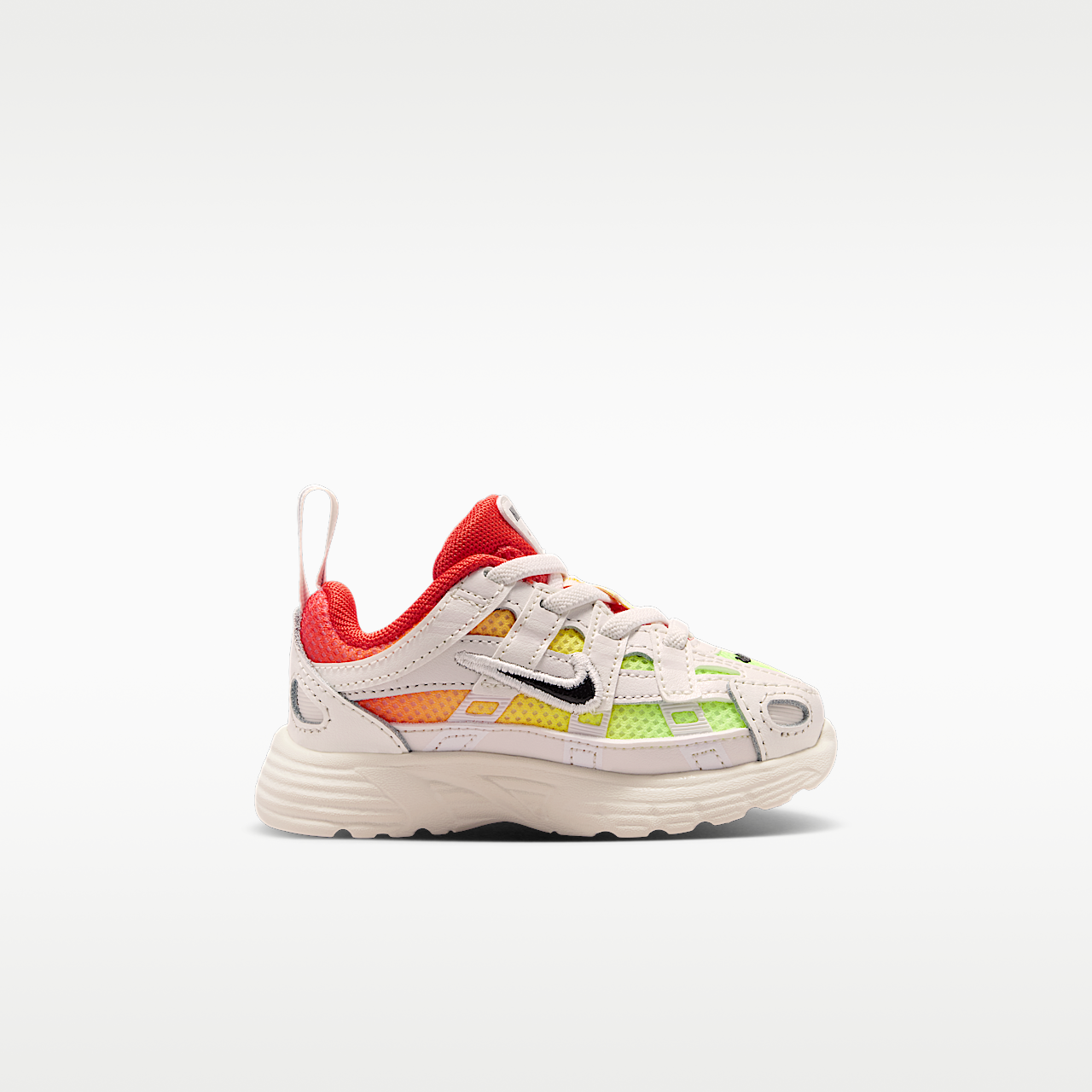 Nike P-6000 sneaker Sail/Cosmic Clay/Volt Ice/Zwart