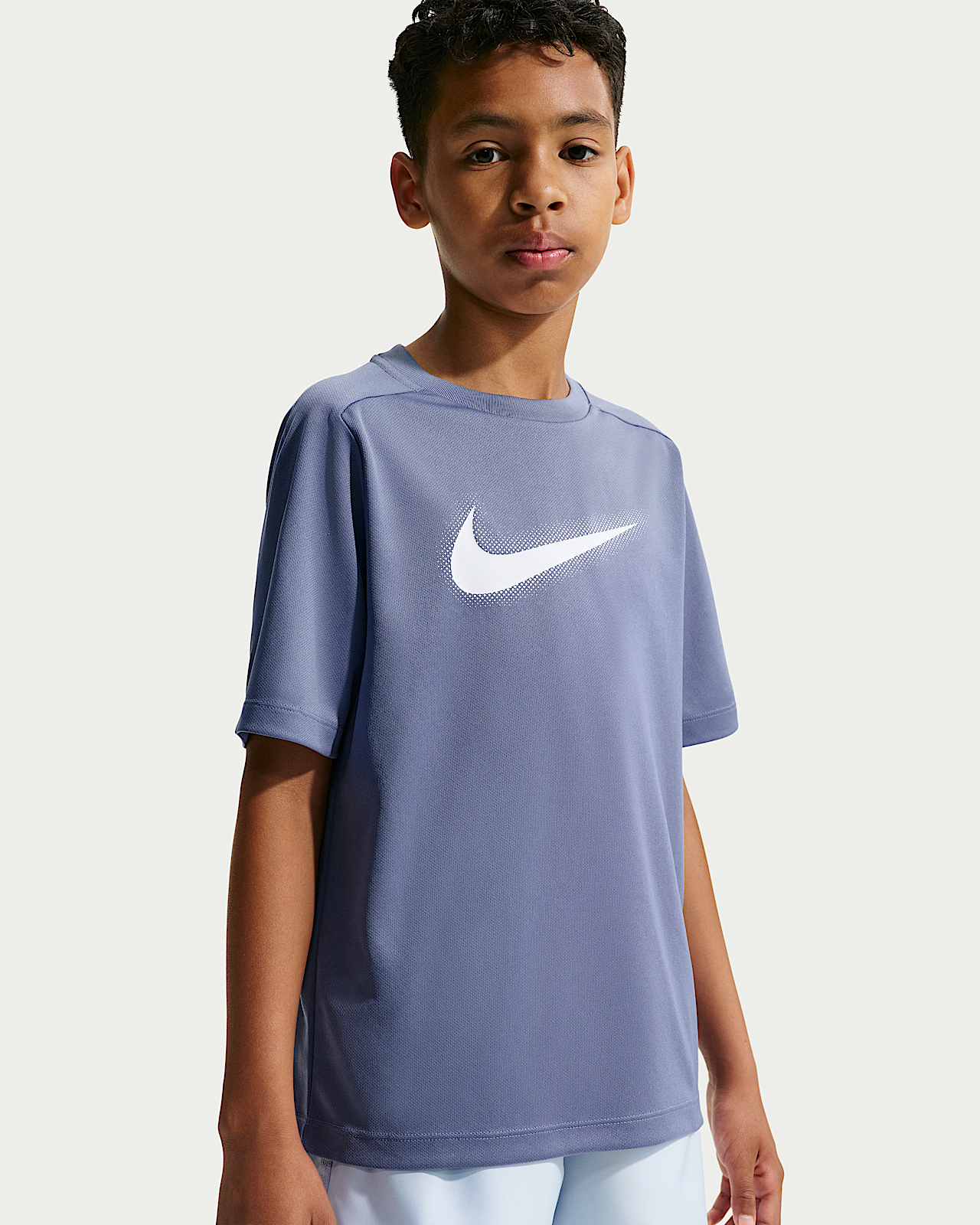 Детские  Nike Multi Big Kids' (Boys') Dri-FIT Graphic Training Top для тренировок