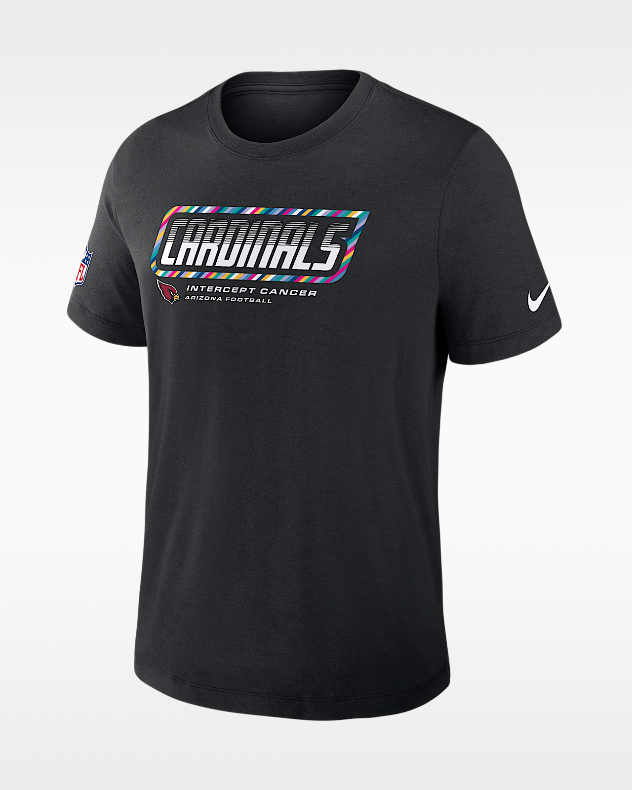 Мужская футболка Arizona Cardinals Crucial Catch Sideline Nike Dri-FIT NFL