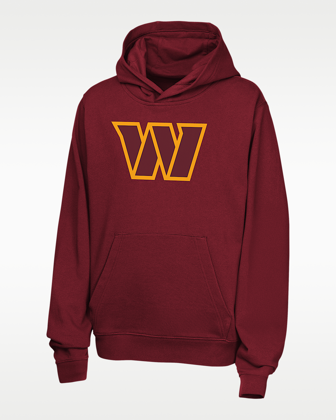 Детское худи Nike (Washington Commanders Jayden Daniels) Big Kids' Name Number Hoodie