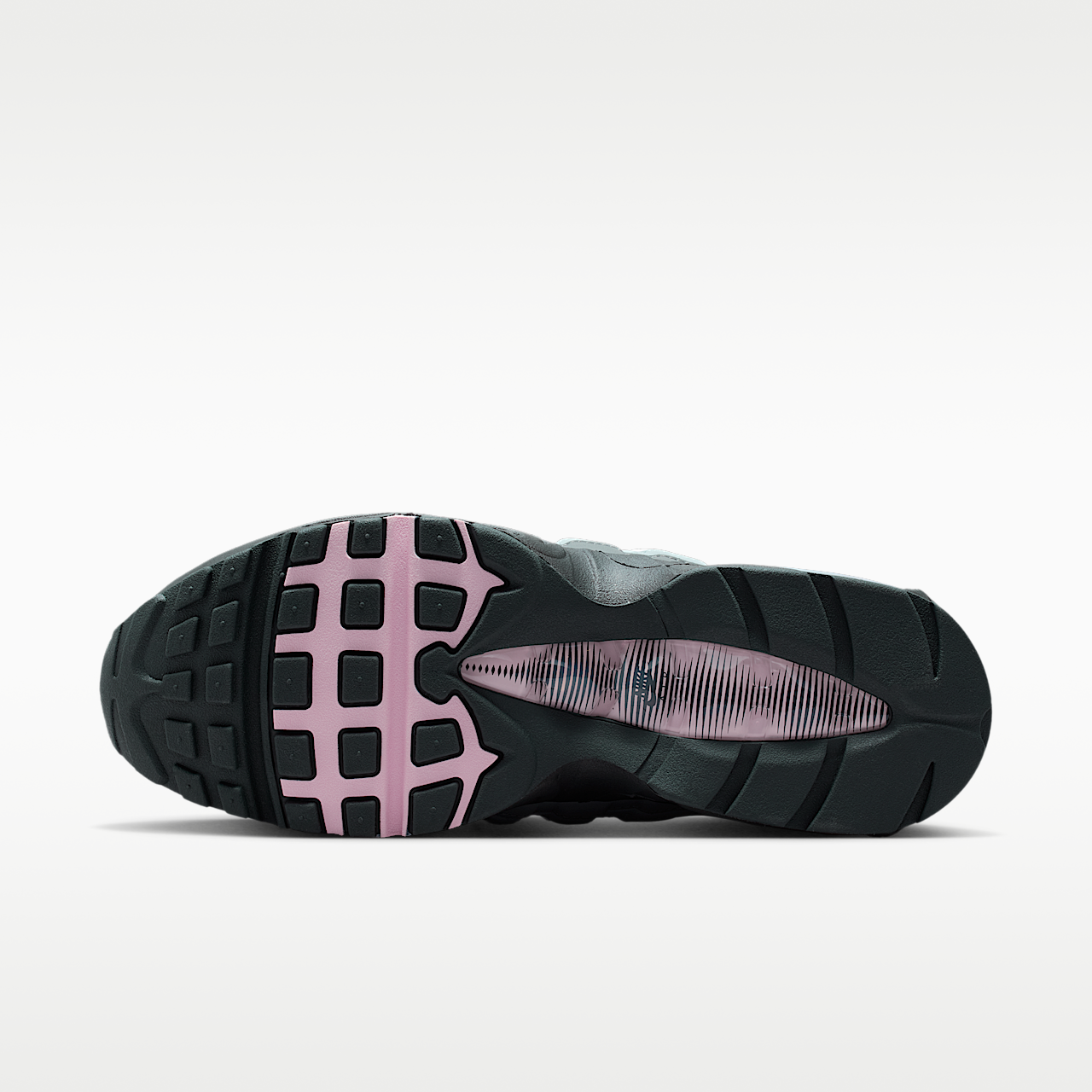 Nike Air Max sneaker Anthracite/Hyper Turquoise/Wit/Pink Foam