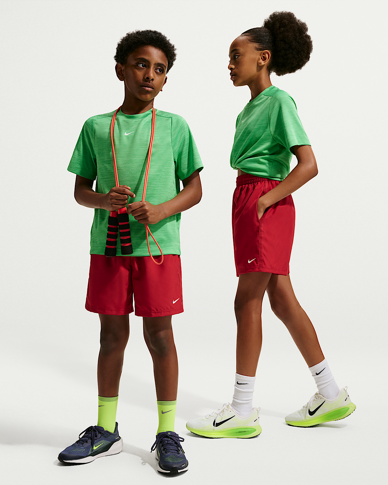 Детские шорты Nike Multi Big Kids' Dri-FIT Training Shorts для тренировок