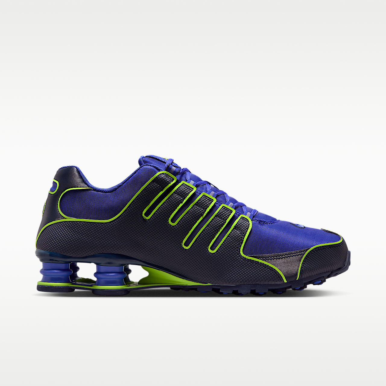 Nike Nike Shox sneaker Lapis/Blue Void/Volt/Lapis