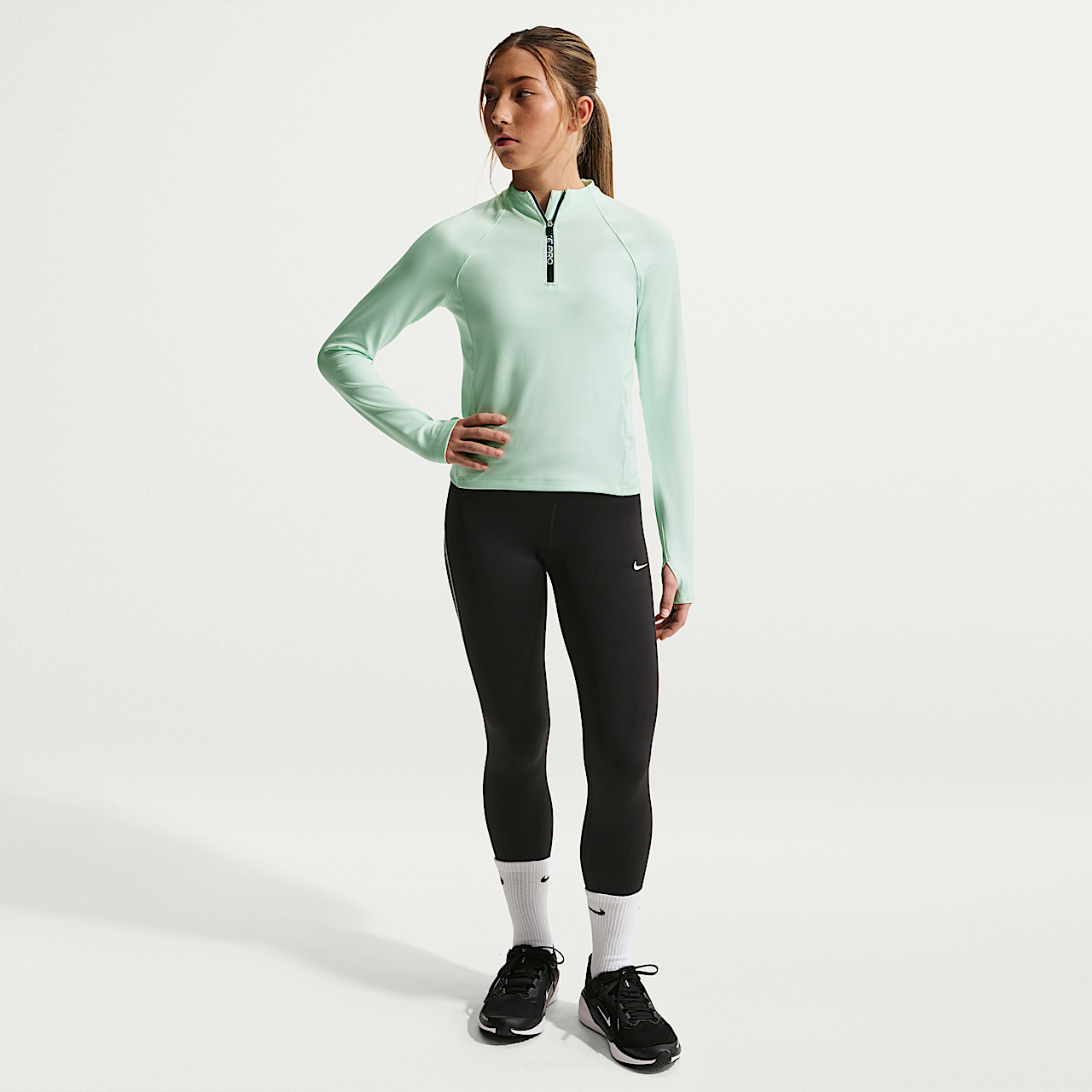 Nike  sneaker Barely Green/Barely Green/Wit