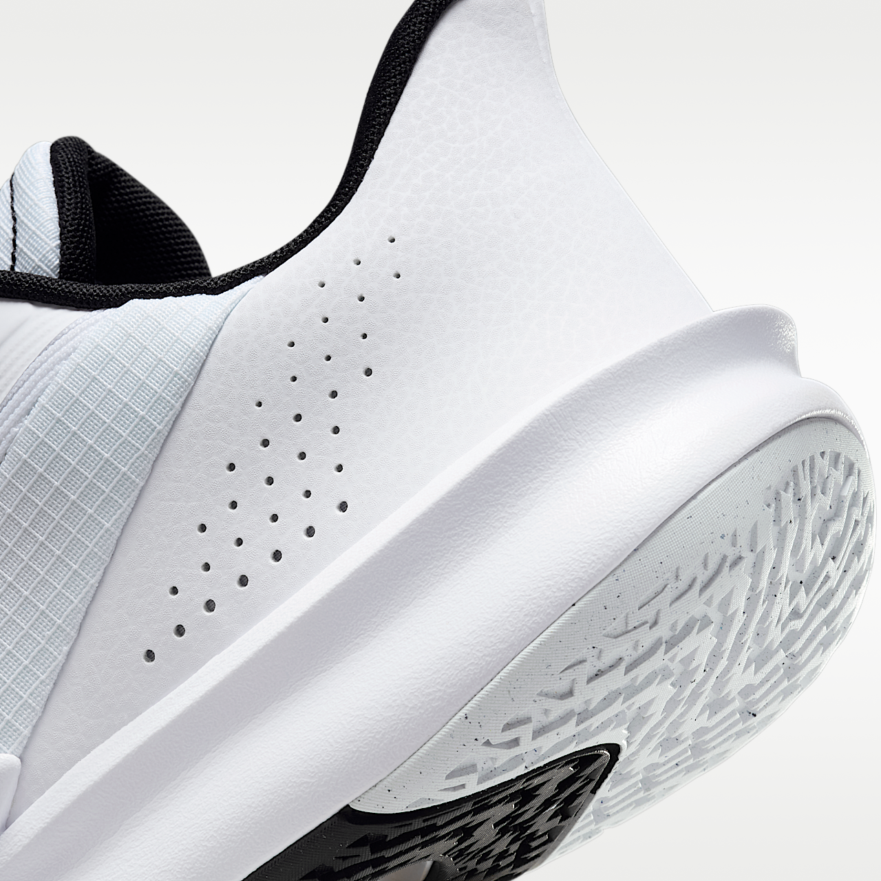 Nike  sneaker Wit/Zwart