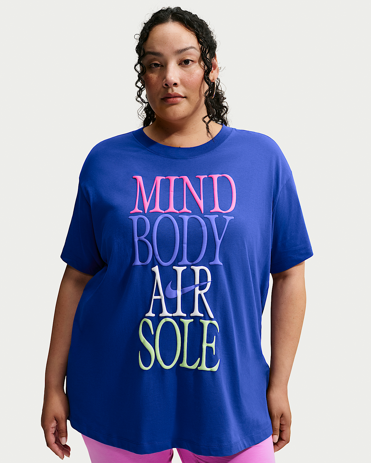 Женская футболка Nike Sportswear Classic Oversized (Plus Size)
