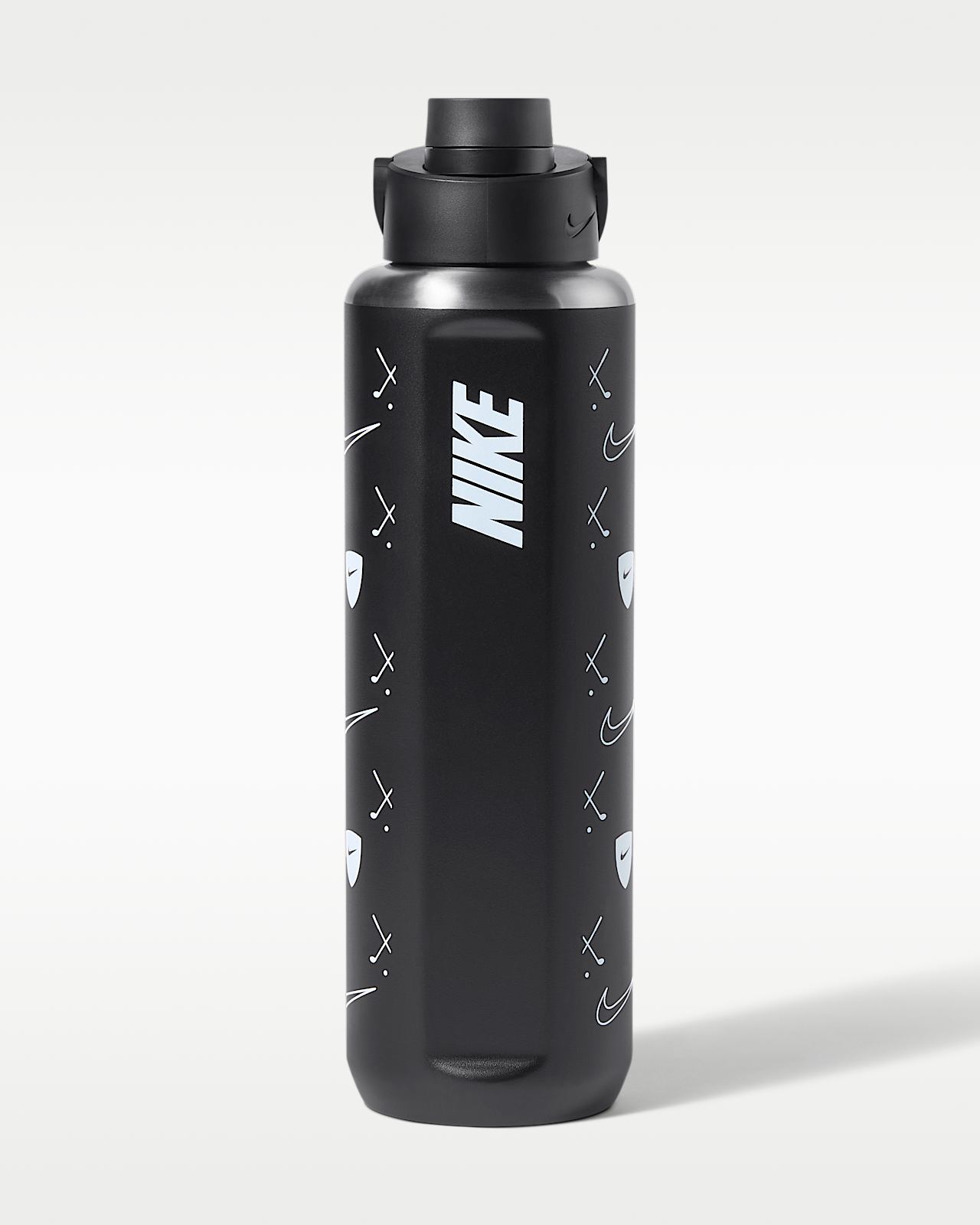Женская Бутылка Nike Recharge Stainless Steel Recharge Chug Bottle (24oz)