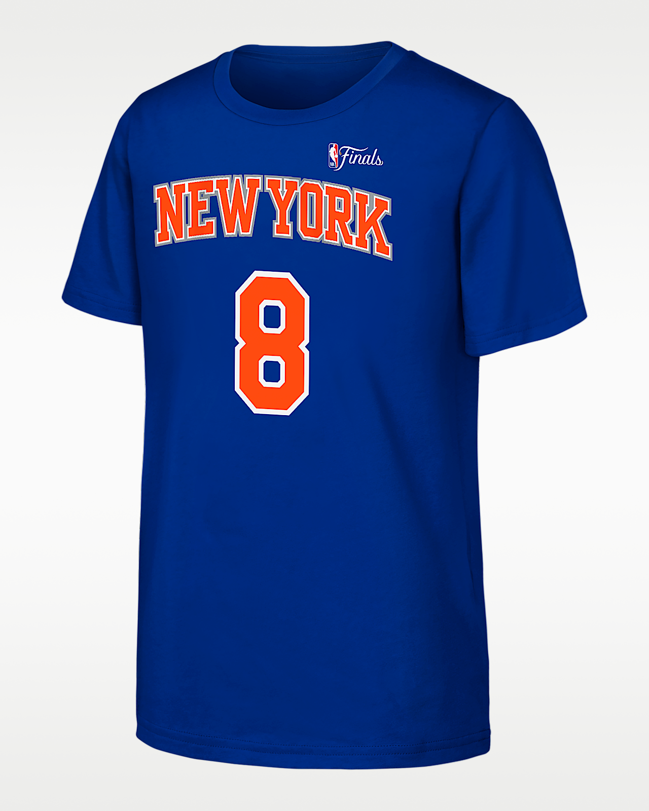 Детская футболка New York Knicks OG Anunoby Nike Grade School Basketball для баскетбола