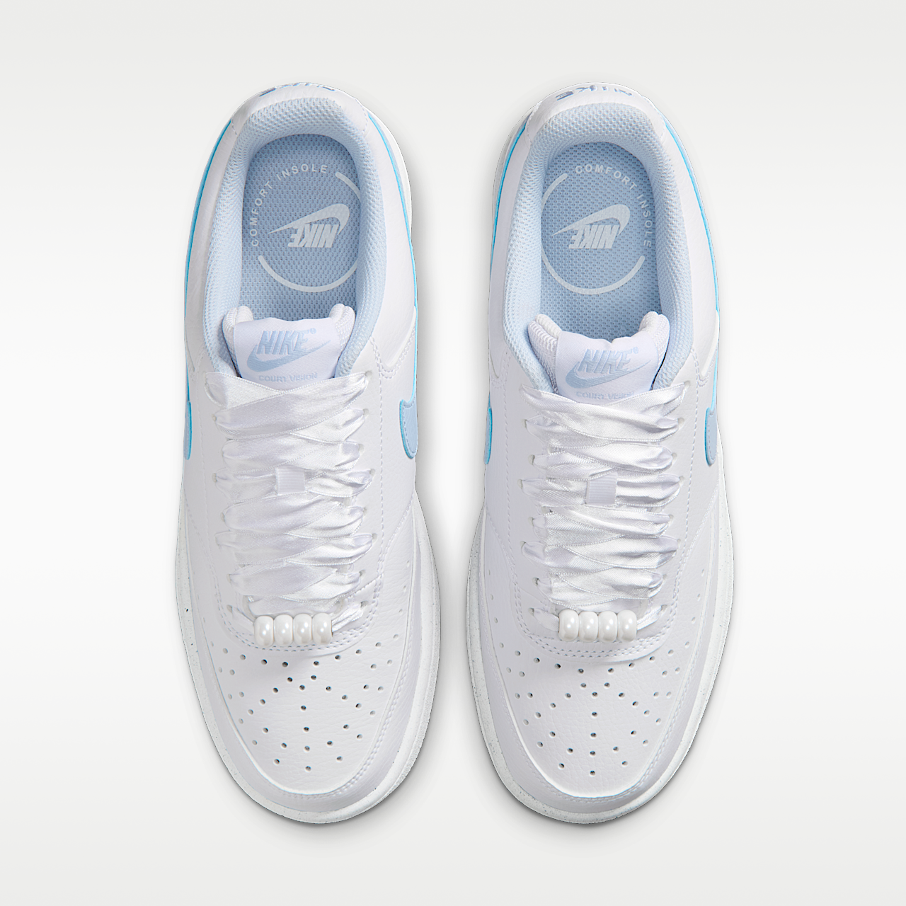 Nike  sneaker Wit/Hydrogen Blue