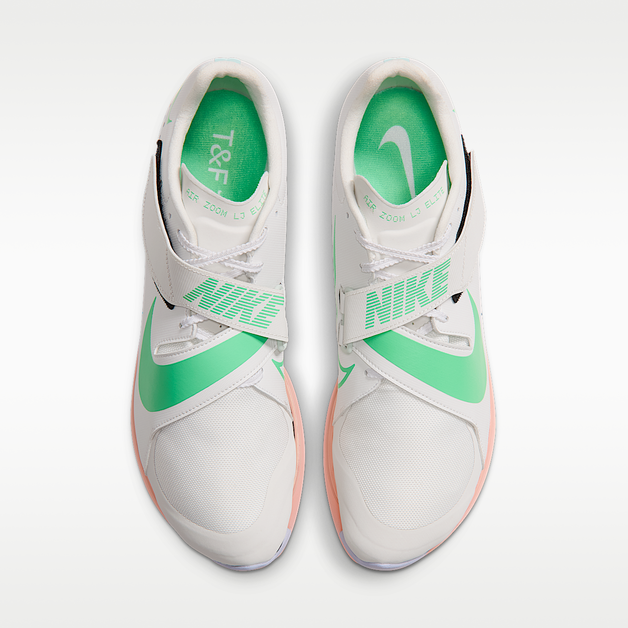 Nike  sneaker Summit White/Palest Purple/Jade Ice/Electro Green