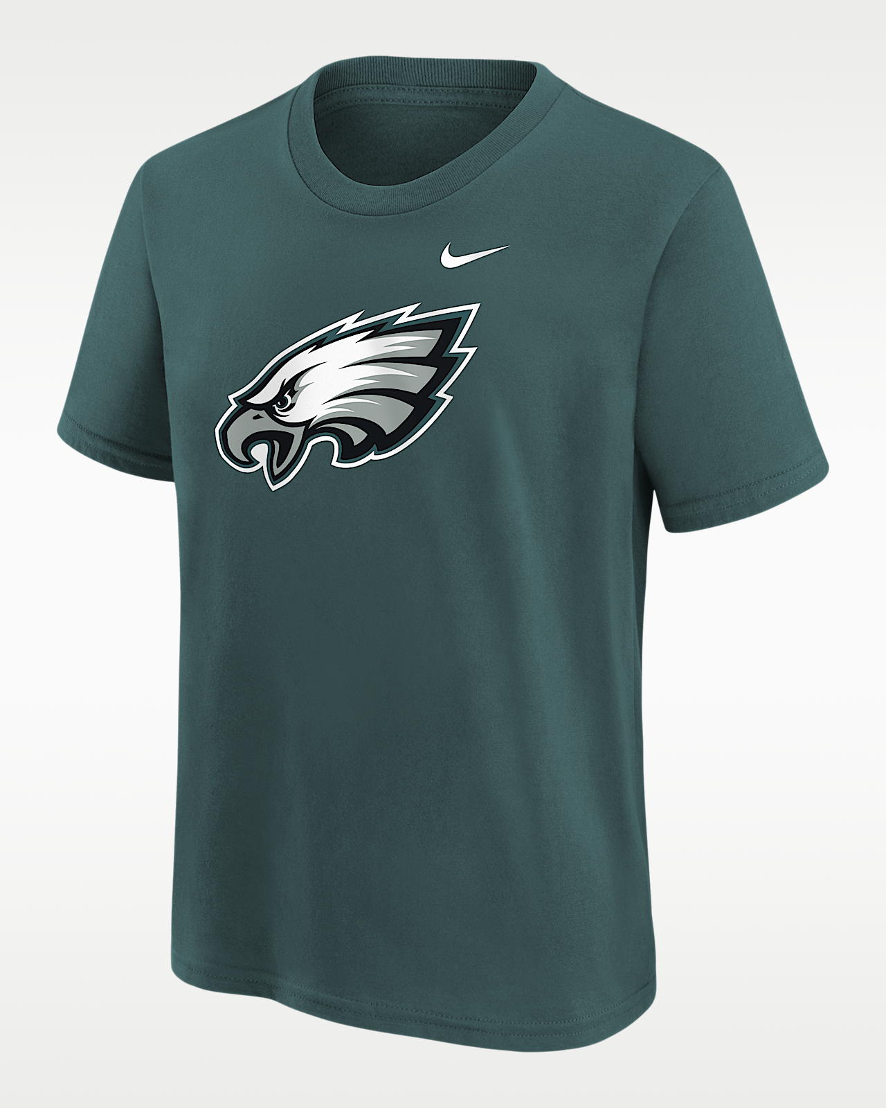 Детская футболка Philadelphia Eagles Logo Big Kids' Nike NFL