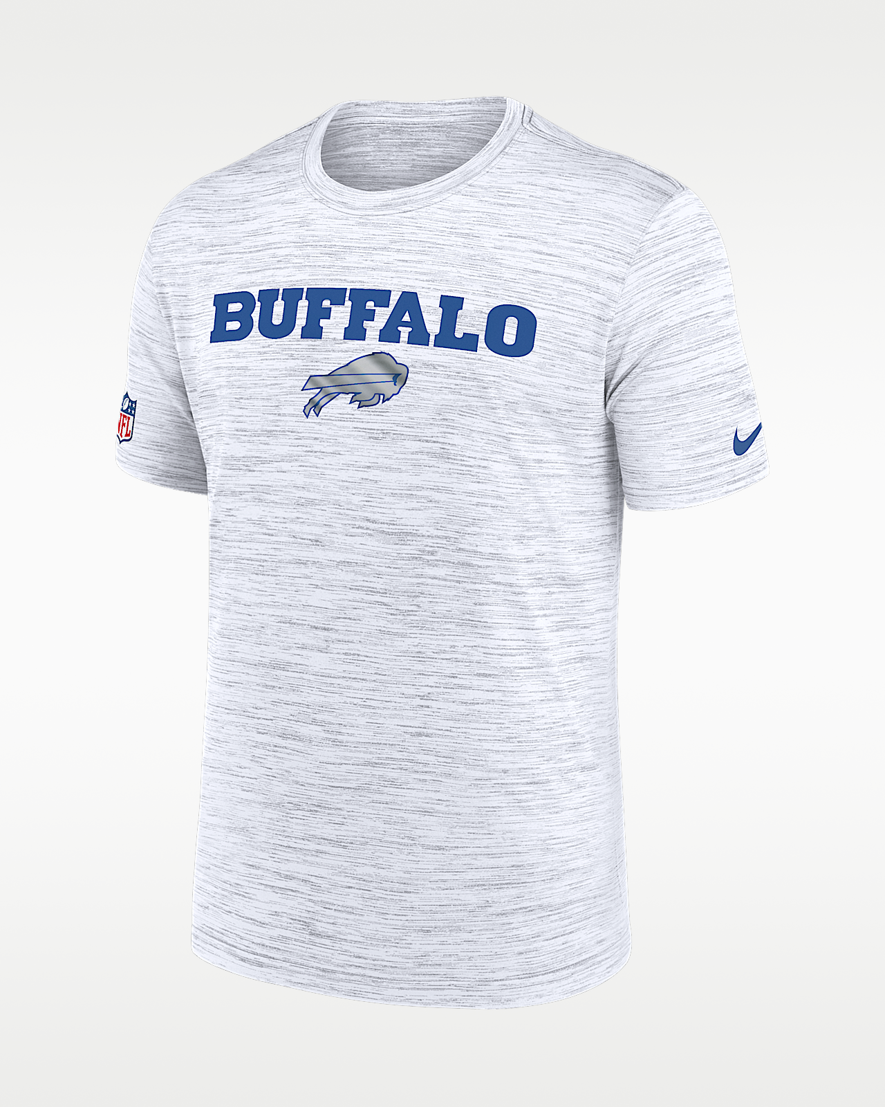 Мужская футболка Buffalo Bills Rivalries Collection Sideline Velocity Nike Dri-FIT NFL