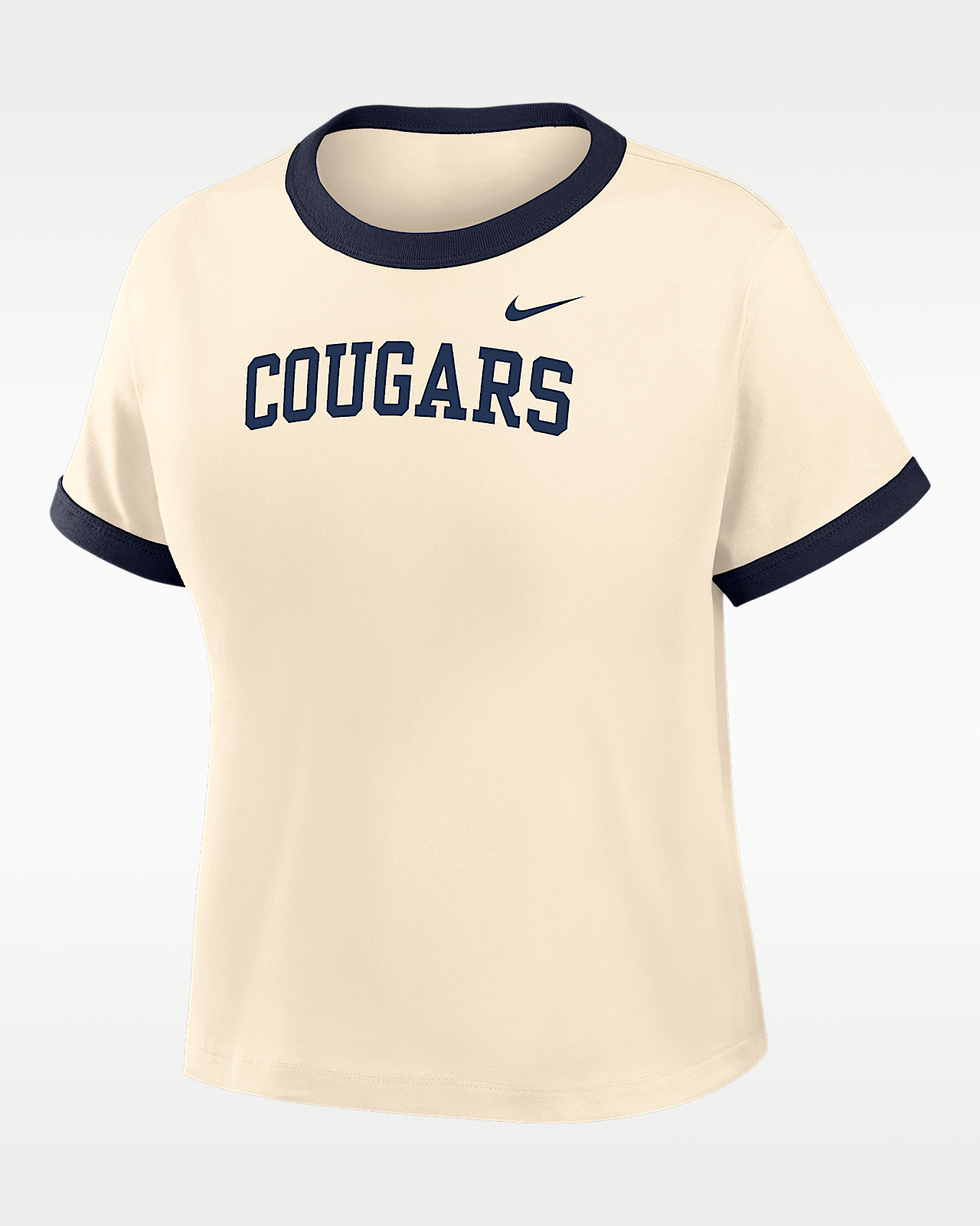 Женская футболка Nike College (BYU Ringer