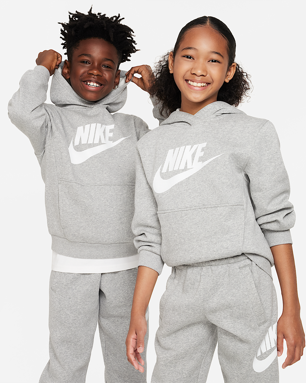 Детское худи Nike Sportswear Club Fleece Big Kids' Hoodie