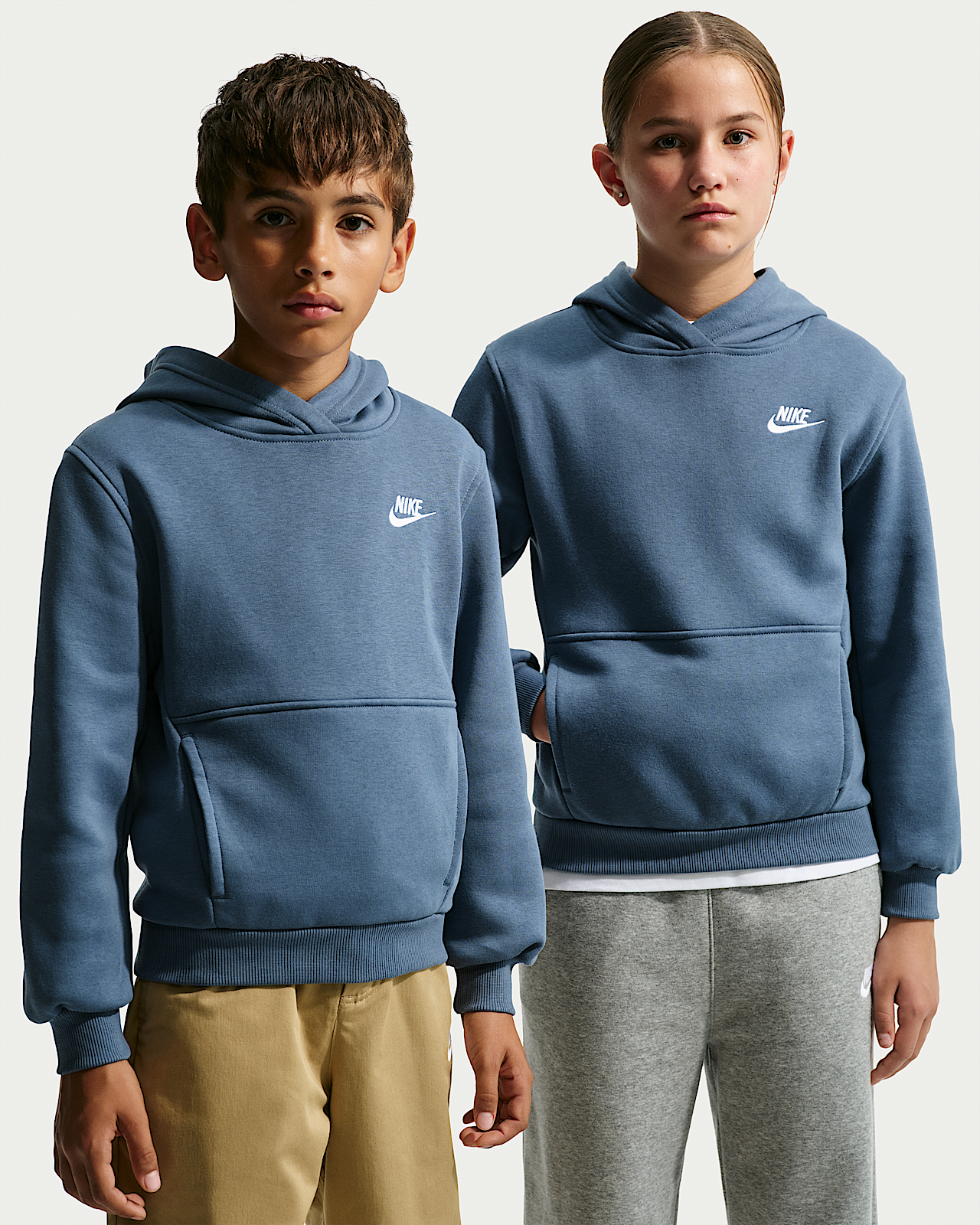Детское худи Nike Sportswear Club Fleece Big Kids' Pullover Hoodie
