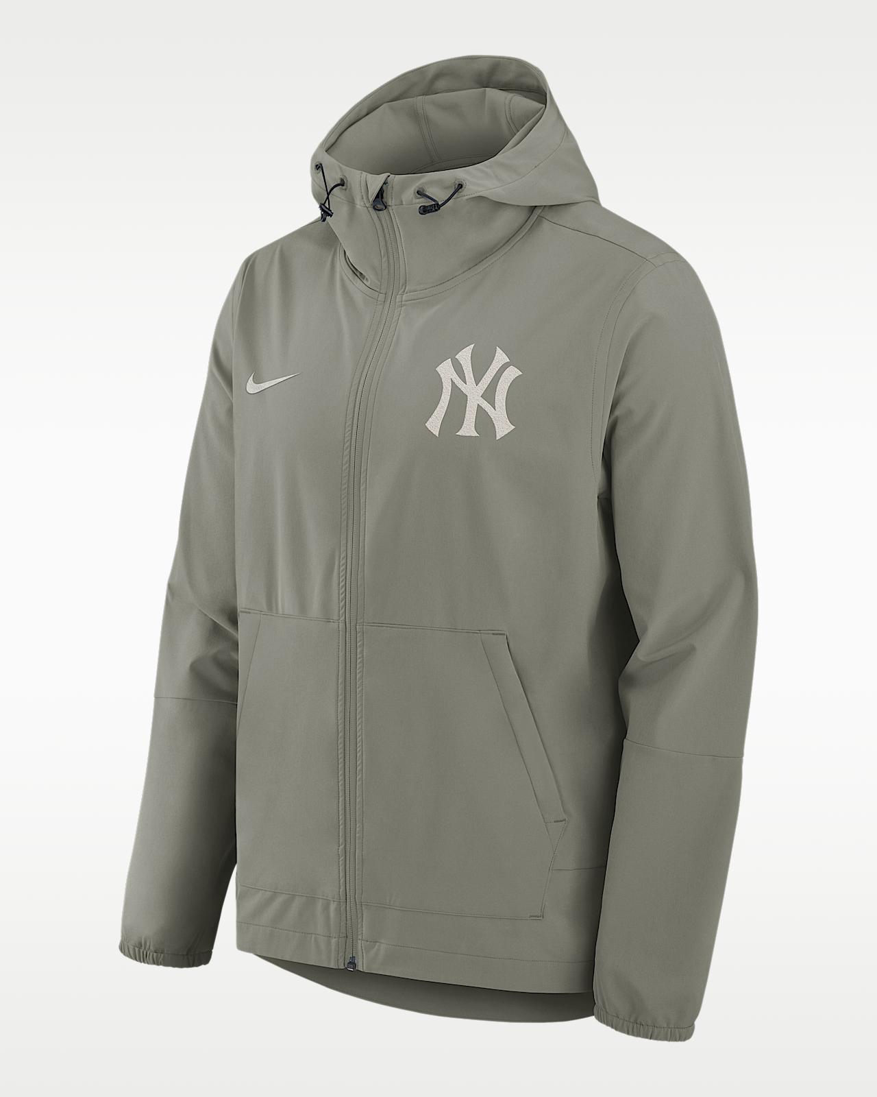 Мужская куртка New York Yankees Unlimited Packable Nike MLB Full-Zip Hooded