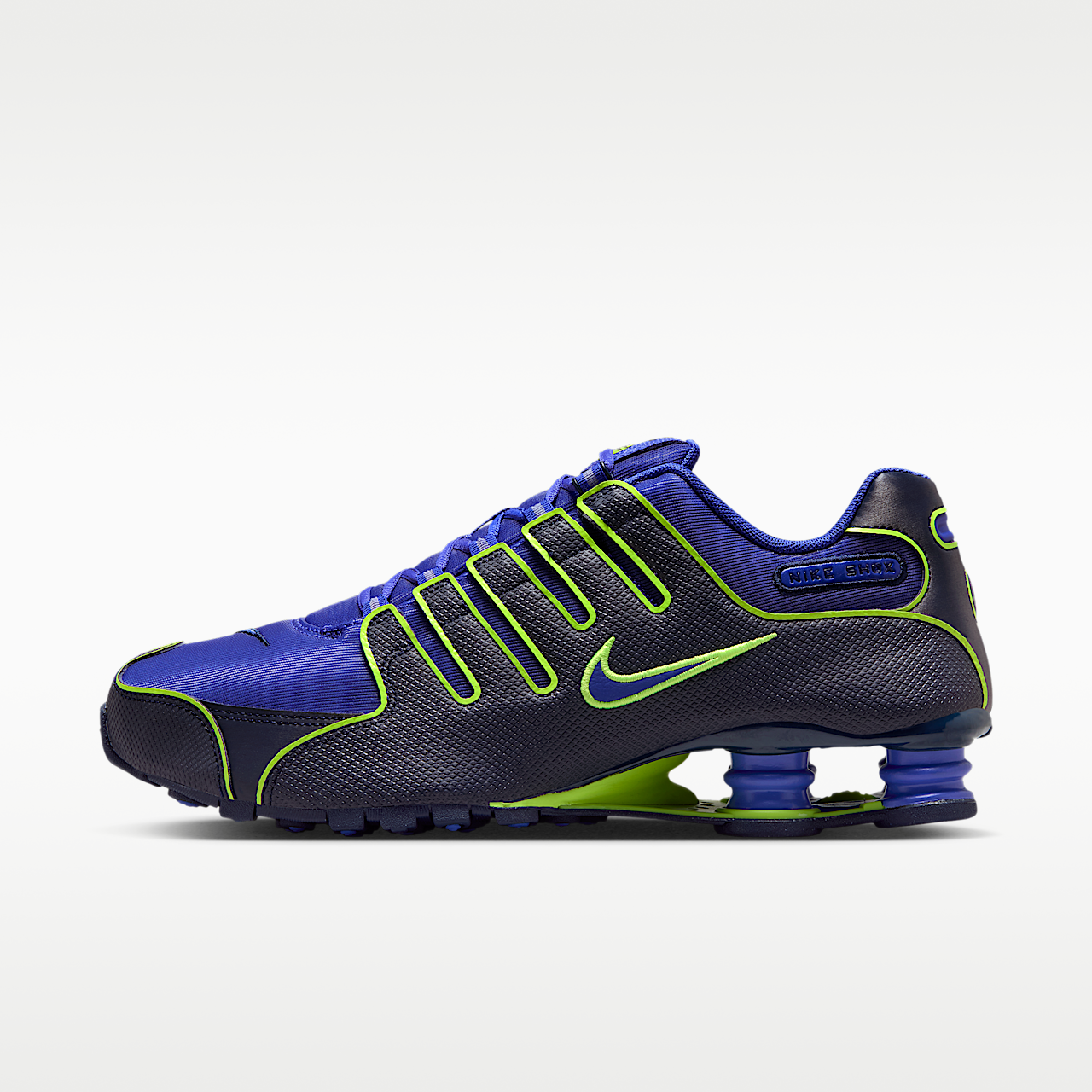 Nike Nike Shox sneaker Lapis/Blue Void/Volt/Lapis
