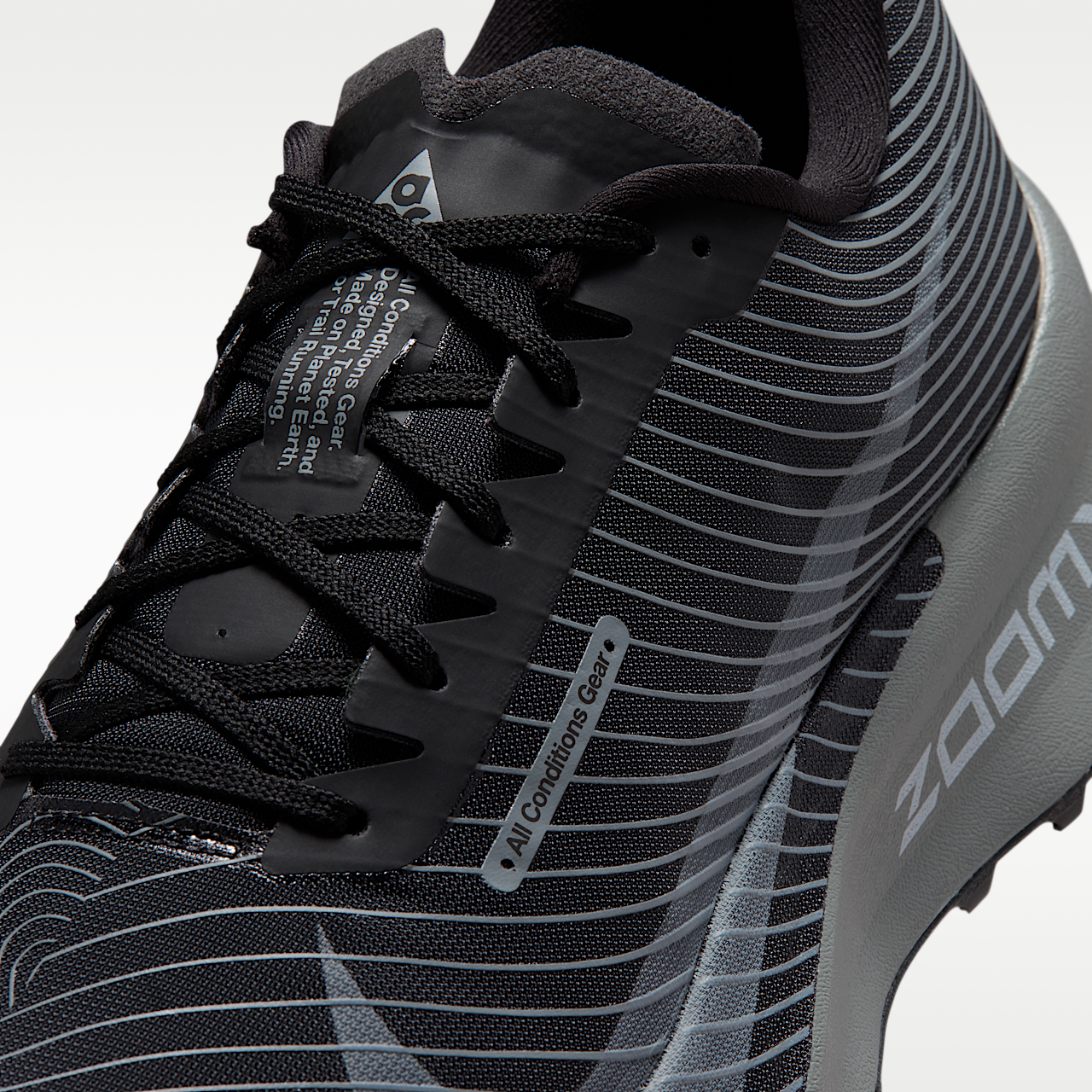 Nike ACG sneaker Zwart/Photon Dust/Photon Dust