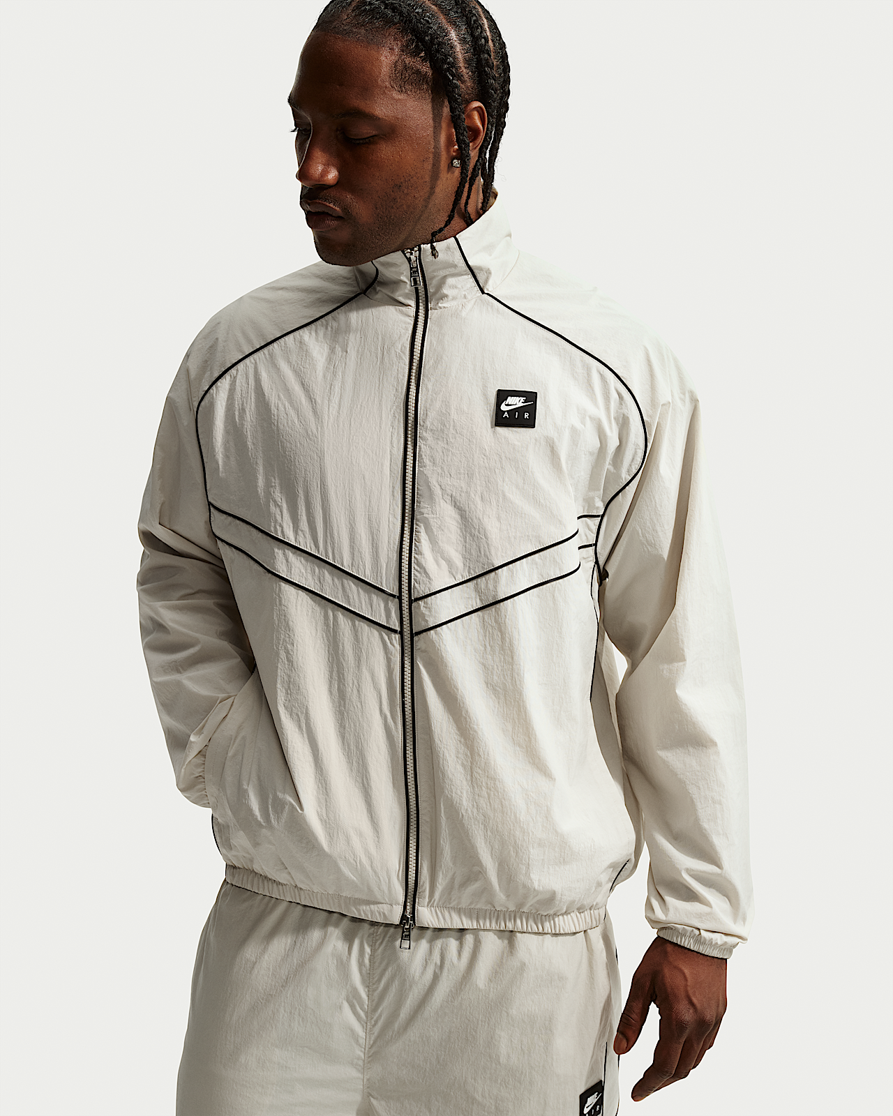 Мужская куртка Nike Air Windrunner Track для бега
