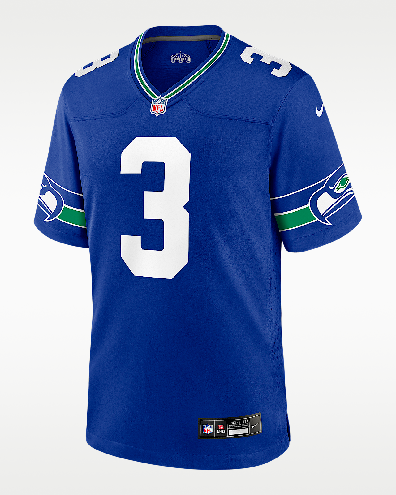 Мужские джерси Nick Emmanwori Seattle Seahawks Nike NFL Game Jersey