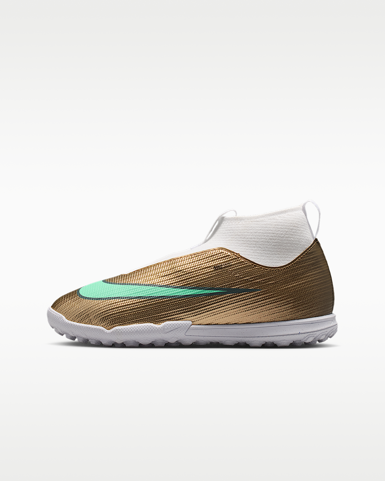 Детские кроссовки Nike Jr. Mercurial Superfly 11 Academy "Kylian Mbappé" Big Kids' Turf High-Top Soccer
