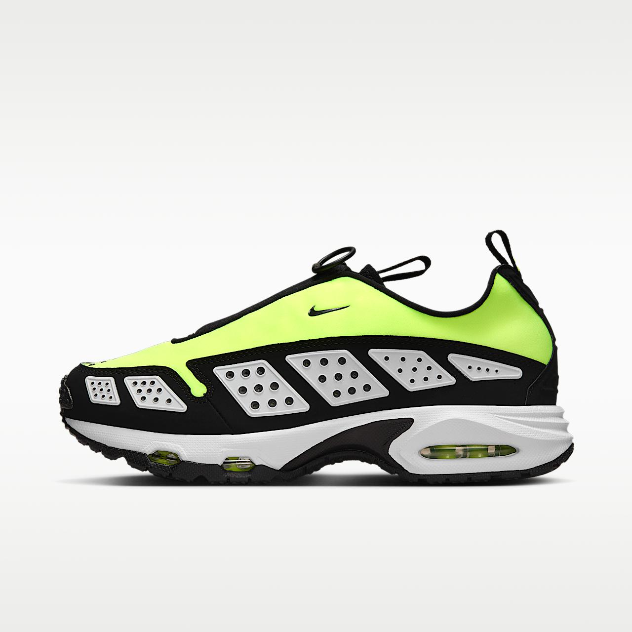 Nike Air Max SNDR sneaker Volt/Wit/Zwart