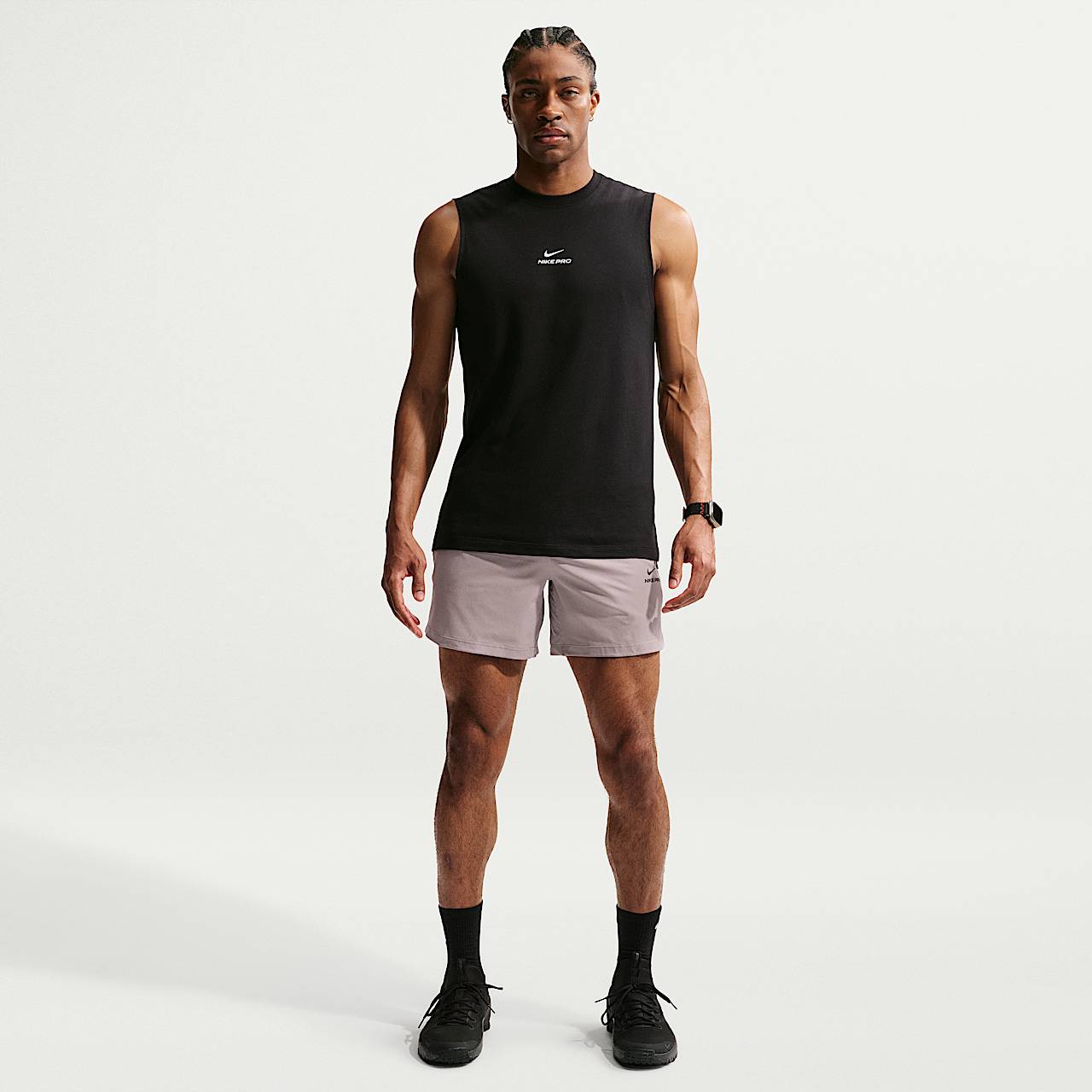 Nike Pro Training (Light Violet Ore/Black)